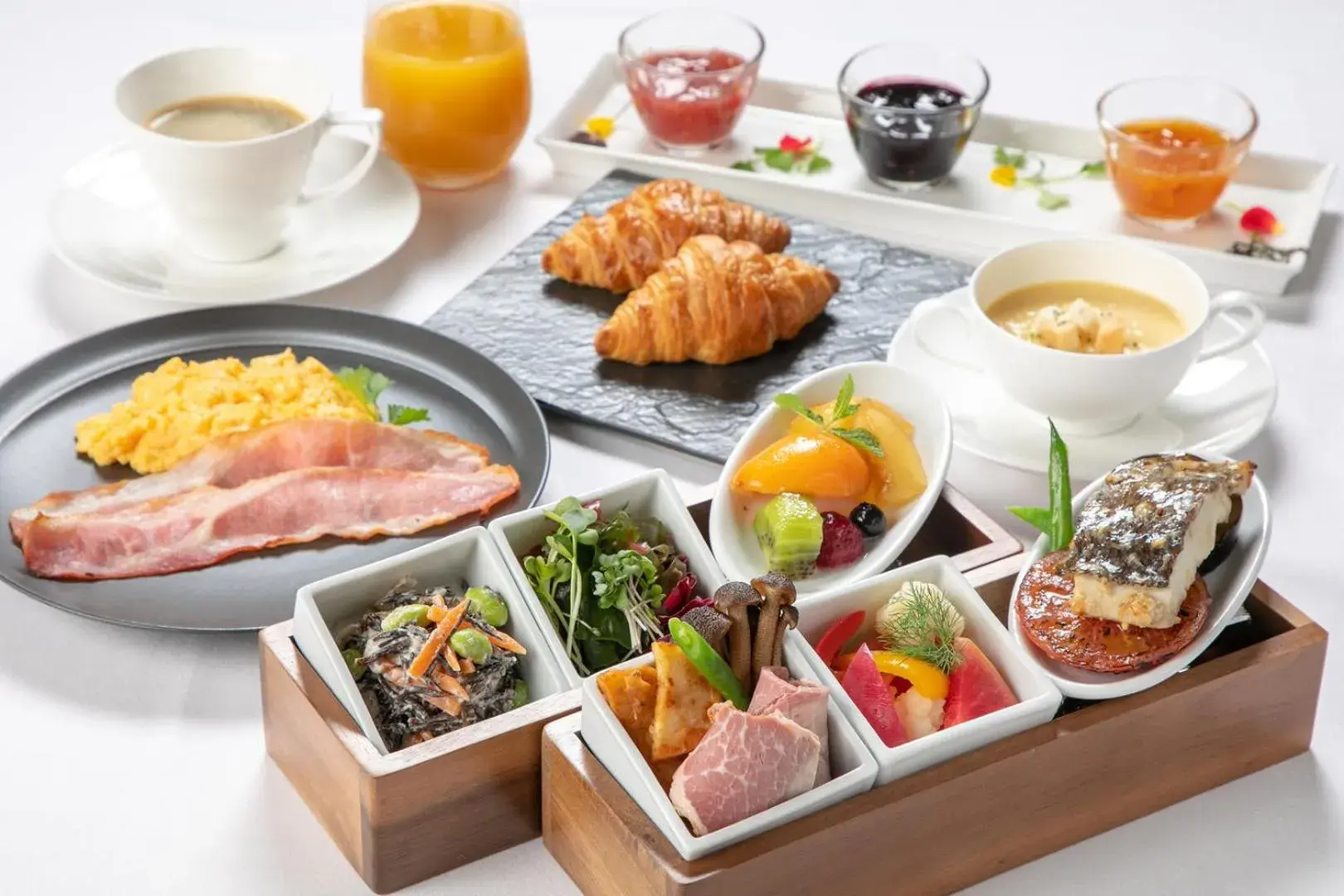 Breakfast in MARISSA RESORT sazanseto suo-oshima Breakfast in MARISSA RESORT sazanseto suo-oshima