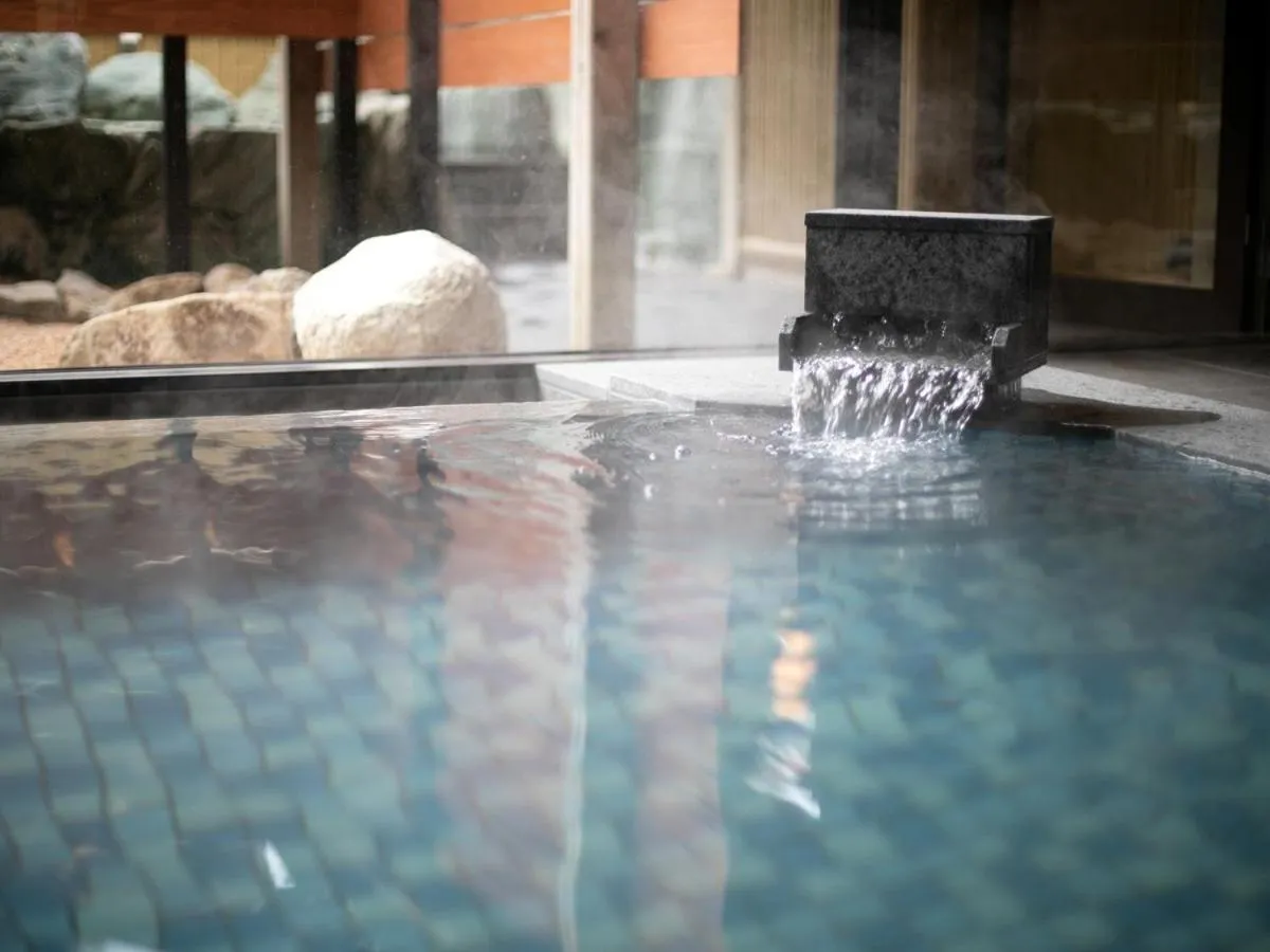 Hot Spring Bath in MARISSA RESORT sazanseto suo-oshima