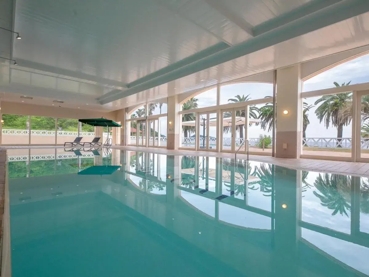 Swimming pool in MARISSA RESORT sazanseto suo-oshima Swimming pool in MARISSA RESORT sazanseto suo-oshima