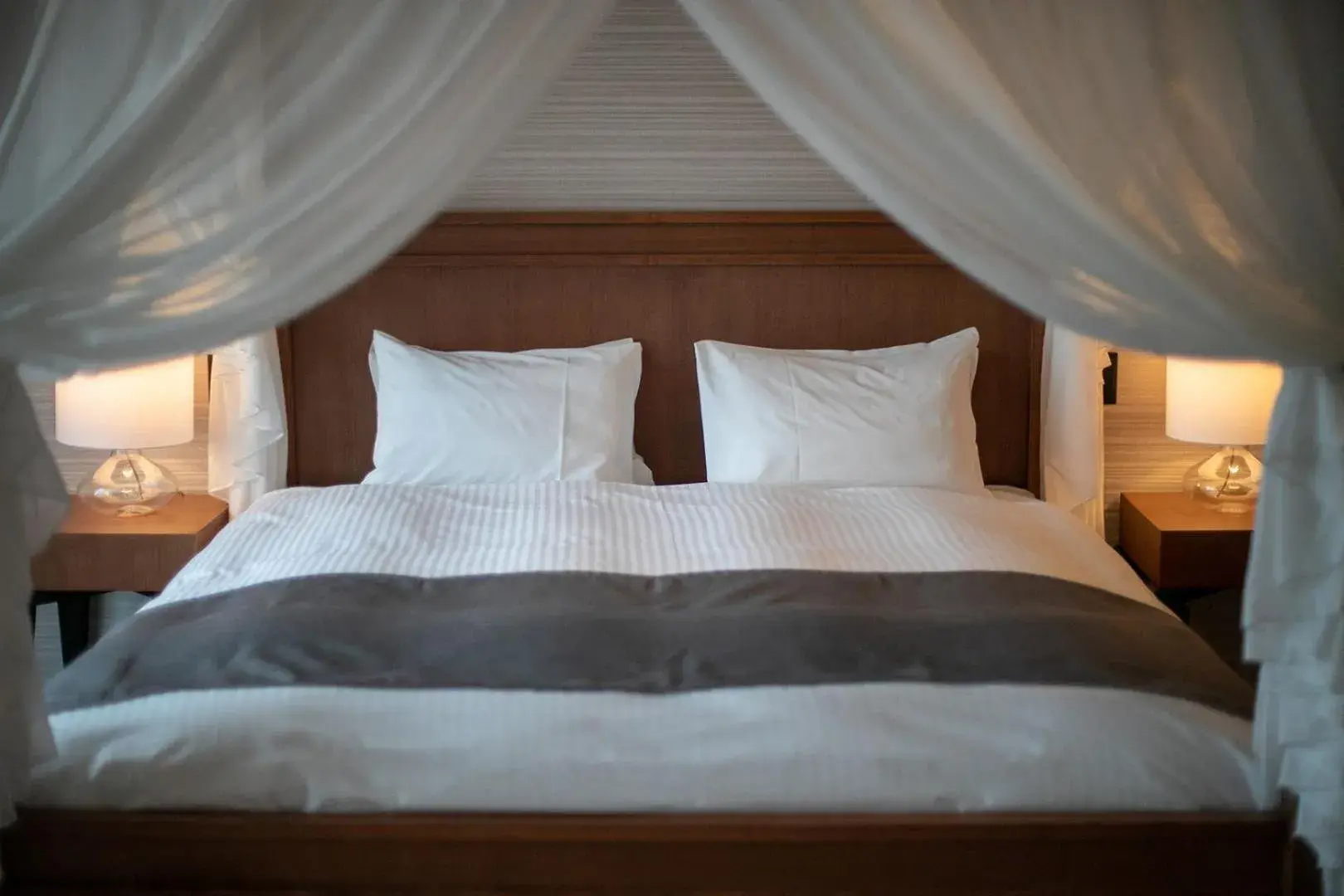 Bed in MARISSA RESORT sazanseto suo-oshima Bed in MARISSA RESORT sazanseto suo-oshima