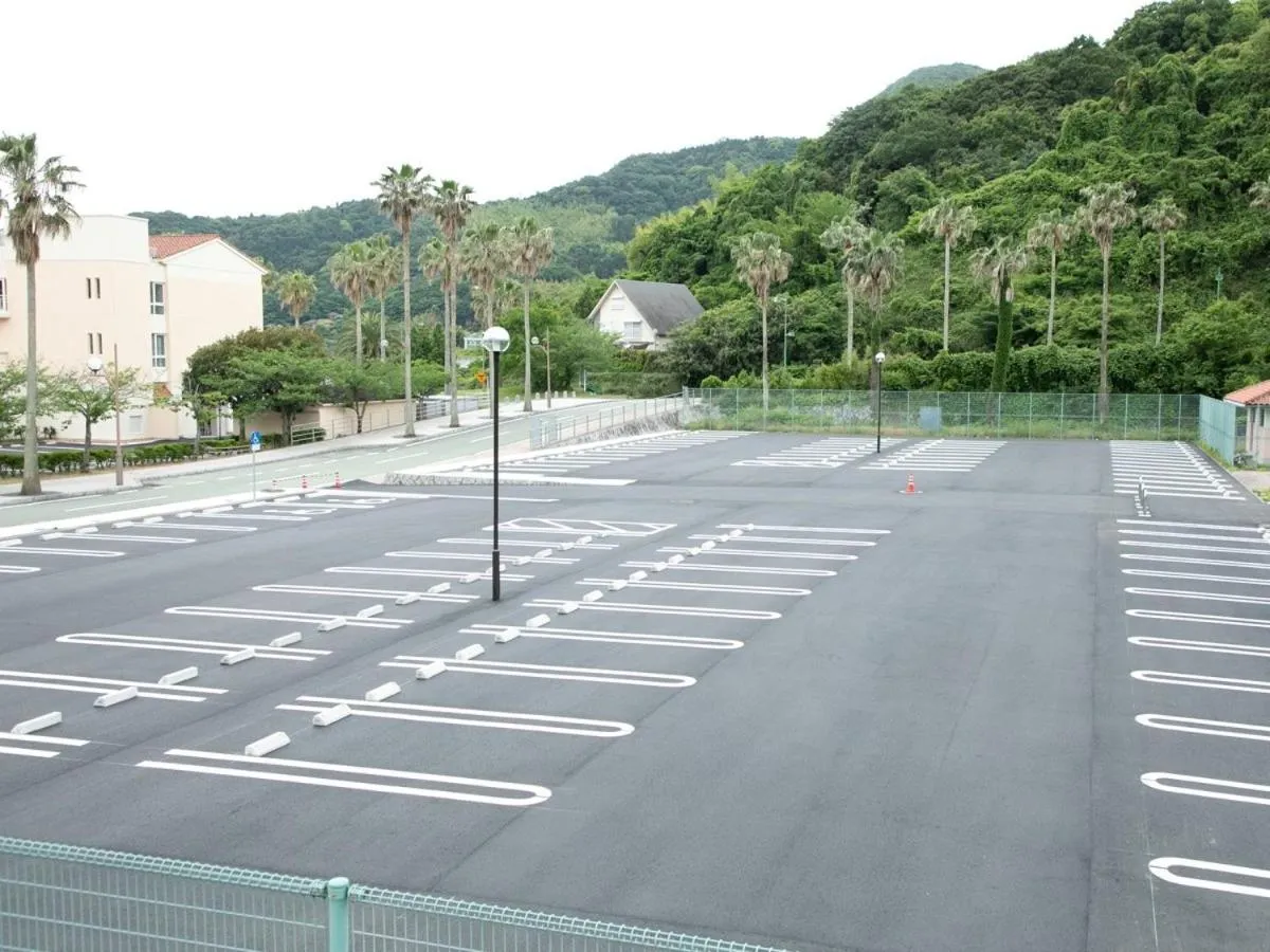 Parking in MARISSA RESORT sazanseto suo-oshima