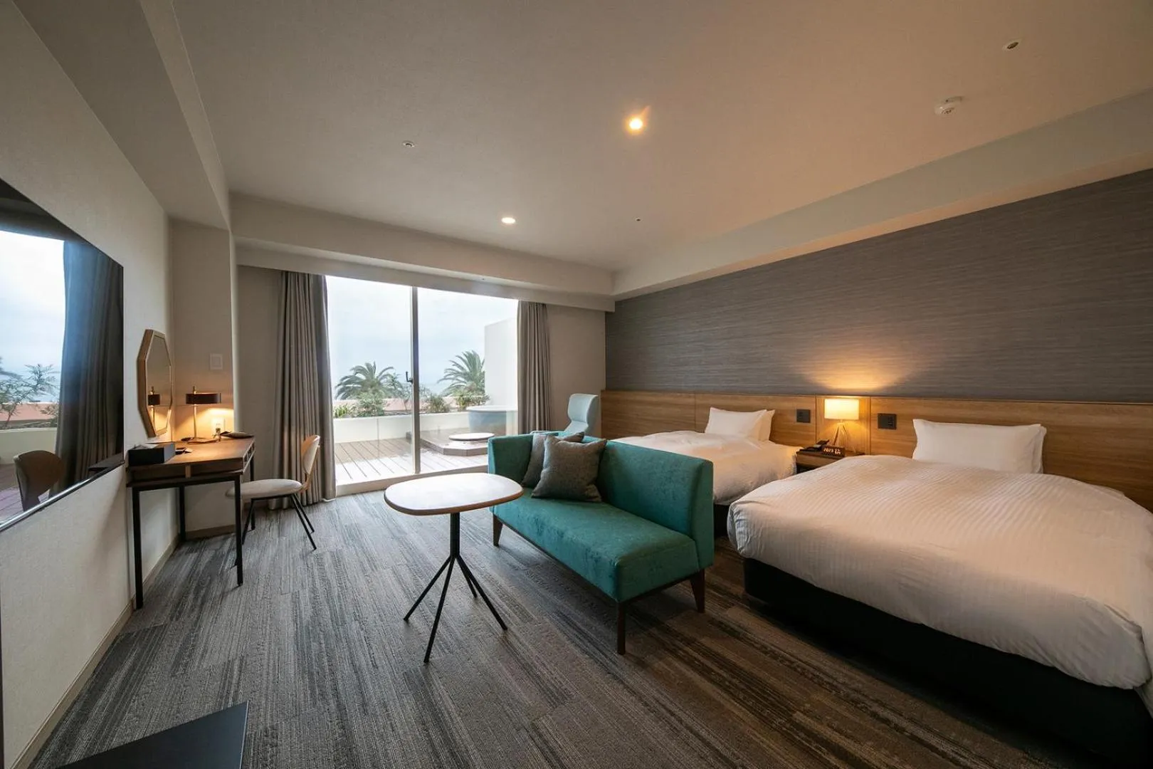 Photo of the whole room, Bed in MARISSA RESORT sazanseto suo-oshima