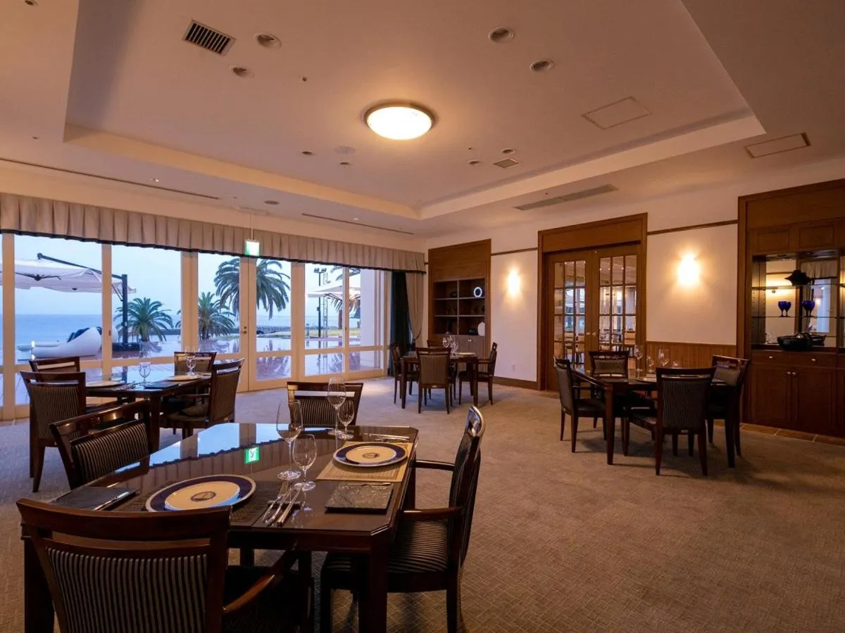 Restaurant/places to eat in MARISSA RESORT sazanseto suo-oshima