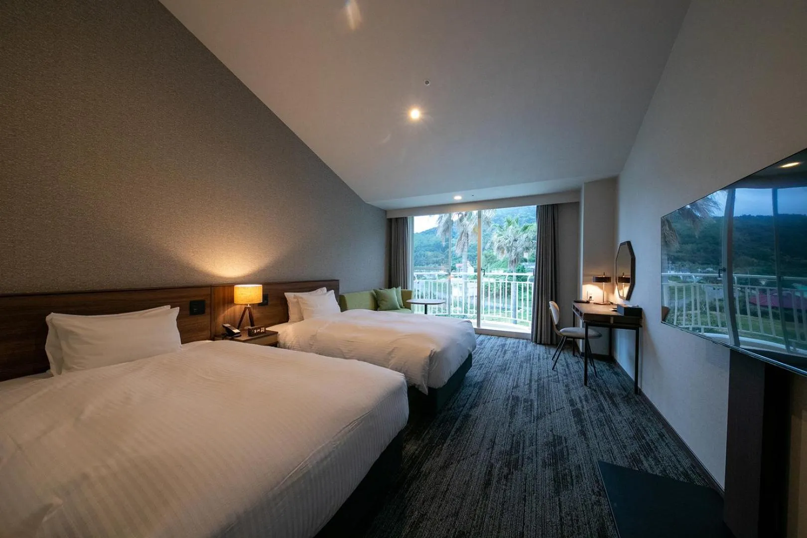 Photo of the whole room, Bed in MARISSA RESORT sazanseto suo-oshima