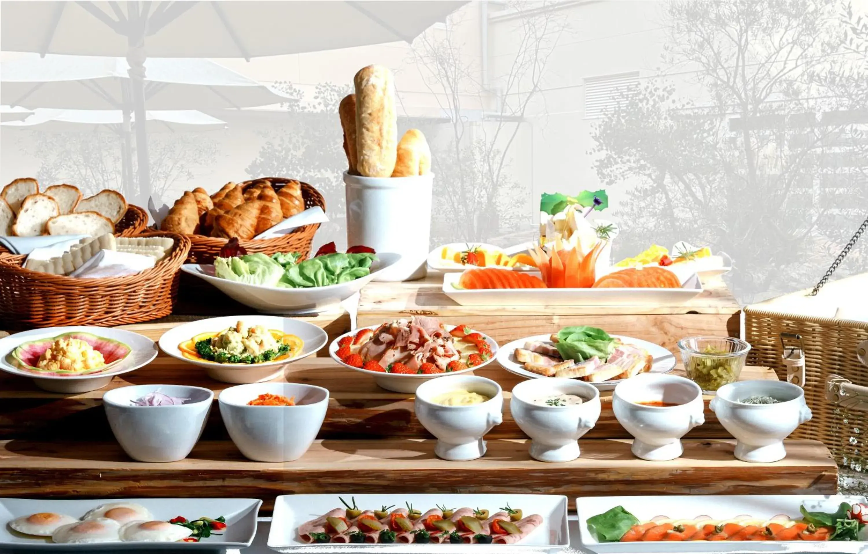 Breakfast in MARISSA RESORT sazanseto suo-oshima Breakfast in MARISSA RESORT sazanseto suo-oshima