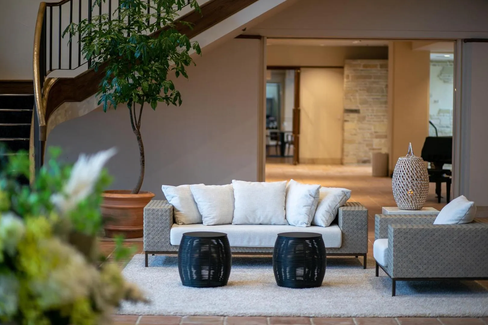 Lobby or reception in MARISSA RESORT sazanseto suo-oshima