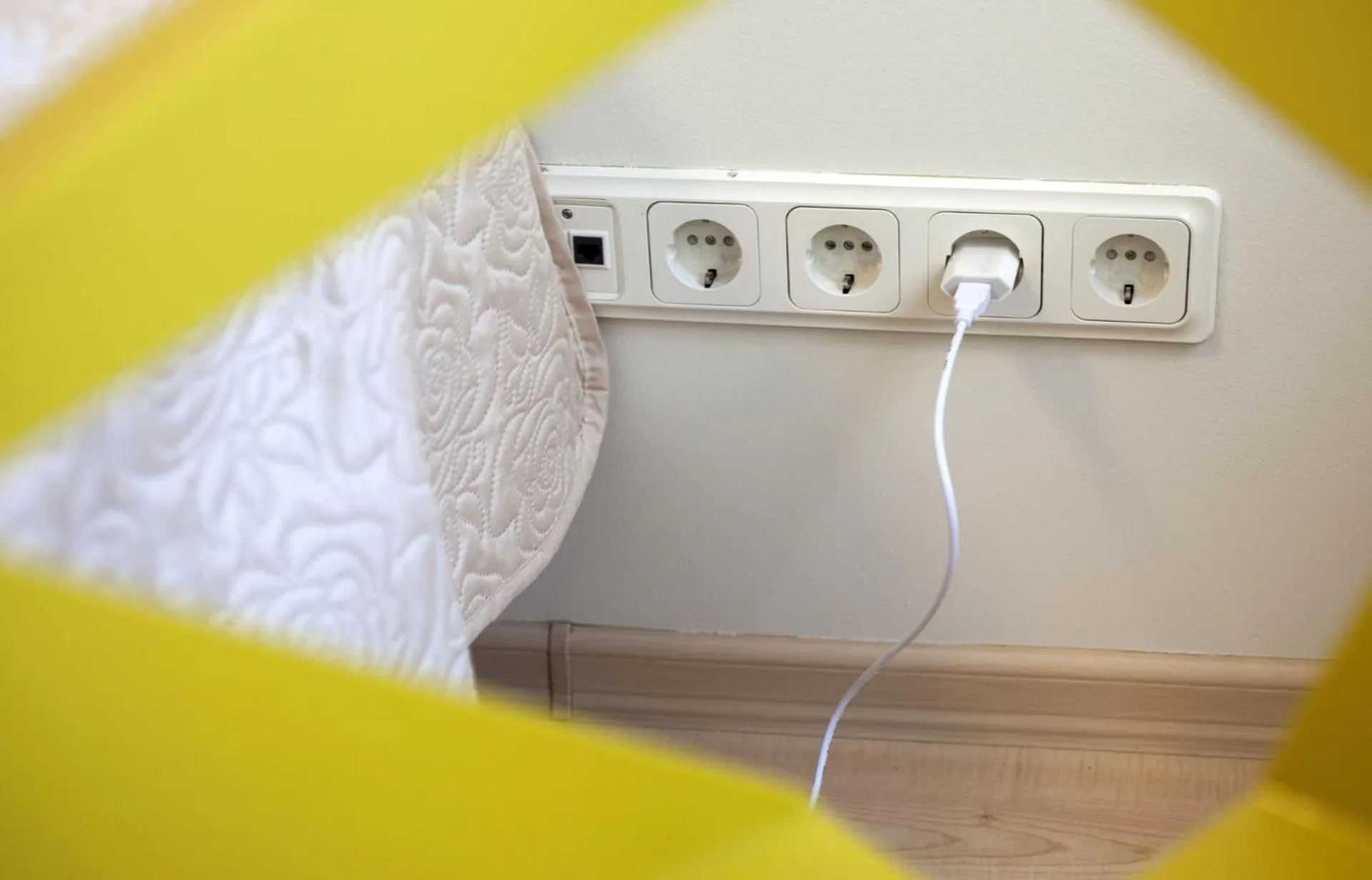 Bedroom in EHE Hostel