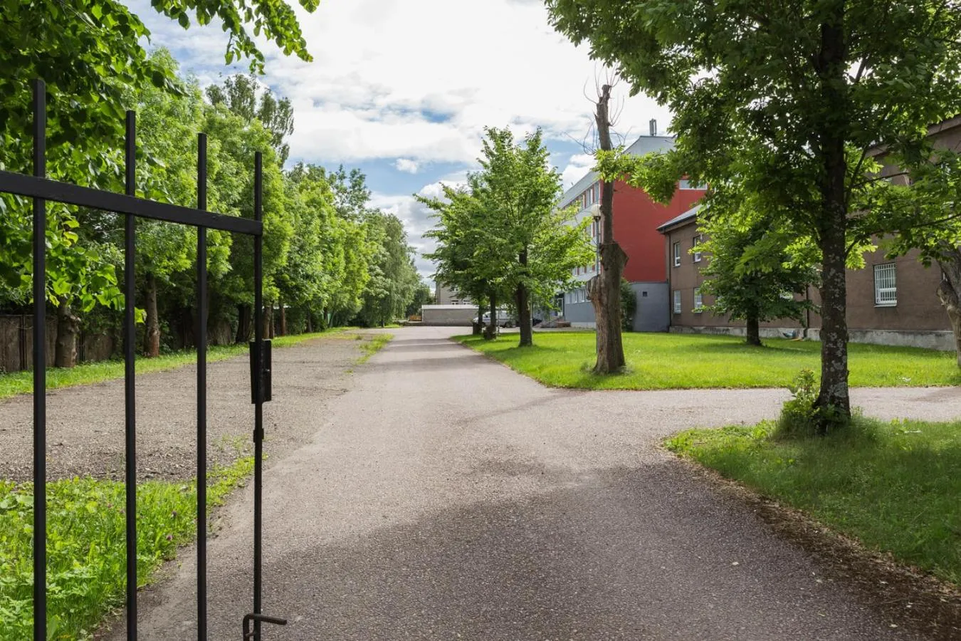 Property building in EHE Hostel