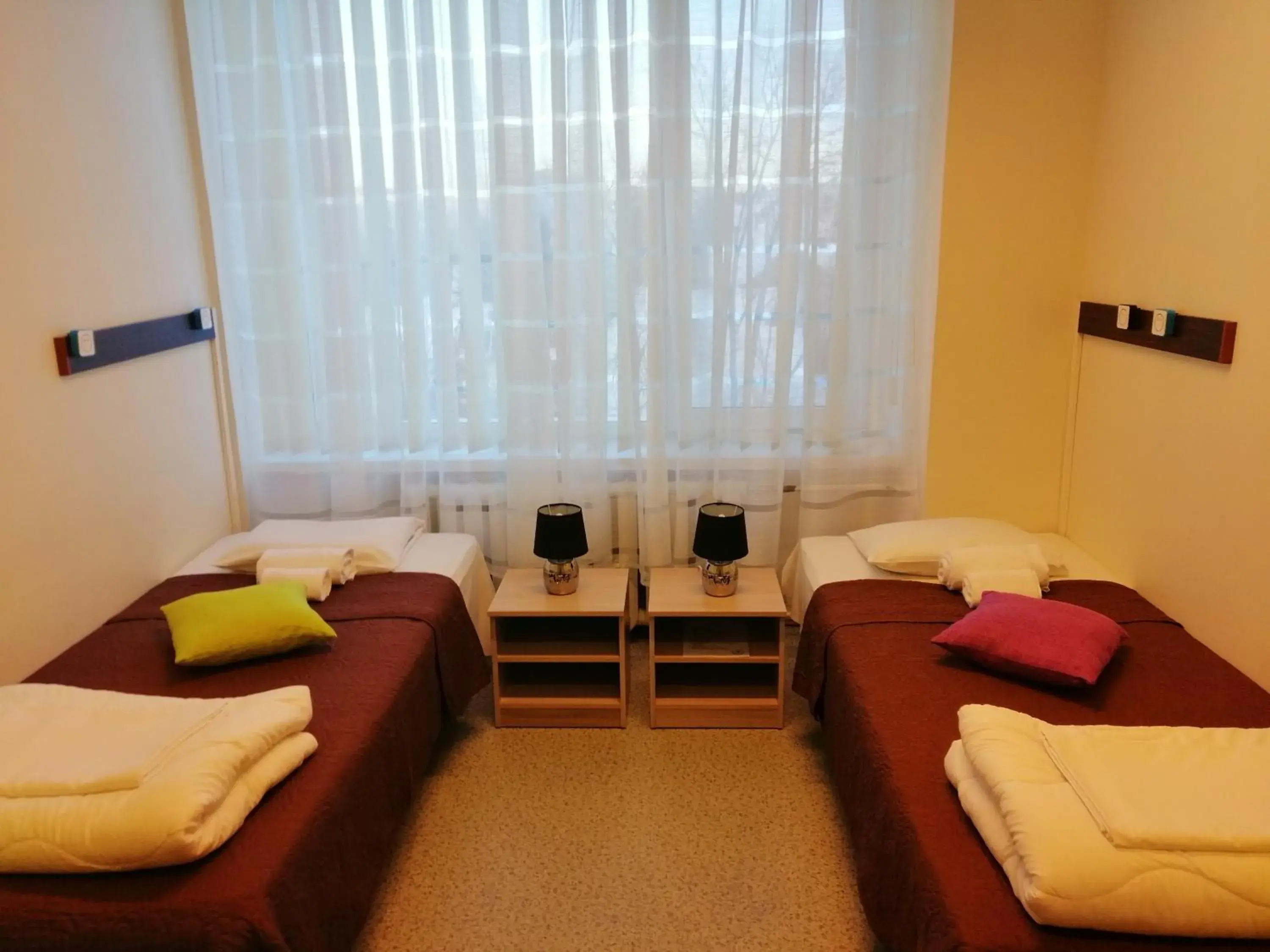 Double or Twin Room with Shared Bathroom in EHE Hostel Double or Twin Room with Shared Bathroom in EHE Hostel