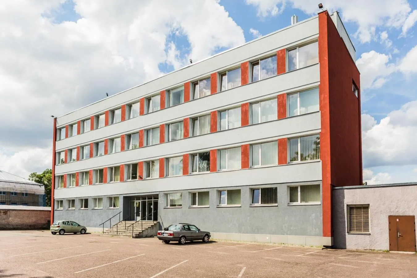 Property building in EHE Hostel