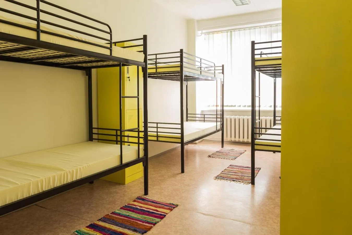 Bunk Bed in Male Dormitory Room  in EHE Hostel