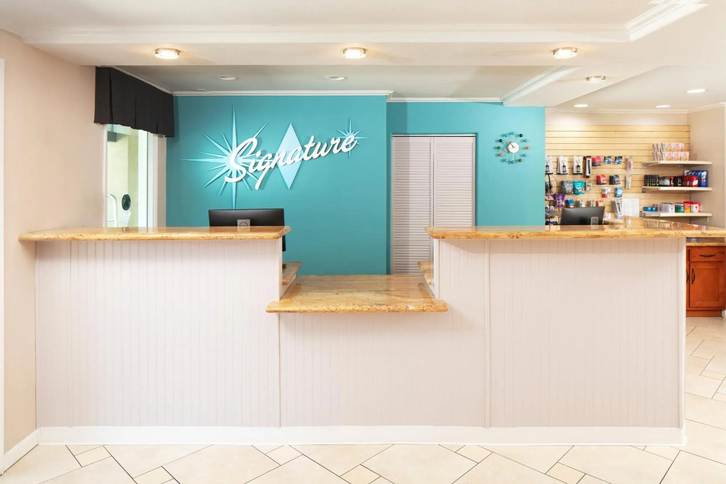 Lobby or reception in Signature Temecula Lobby or reception in Signature Temecula