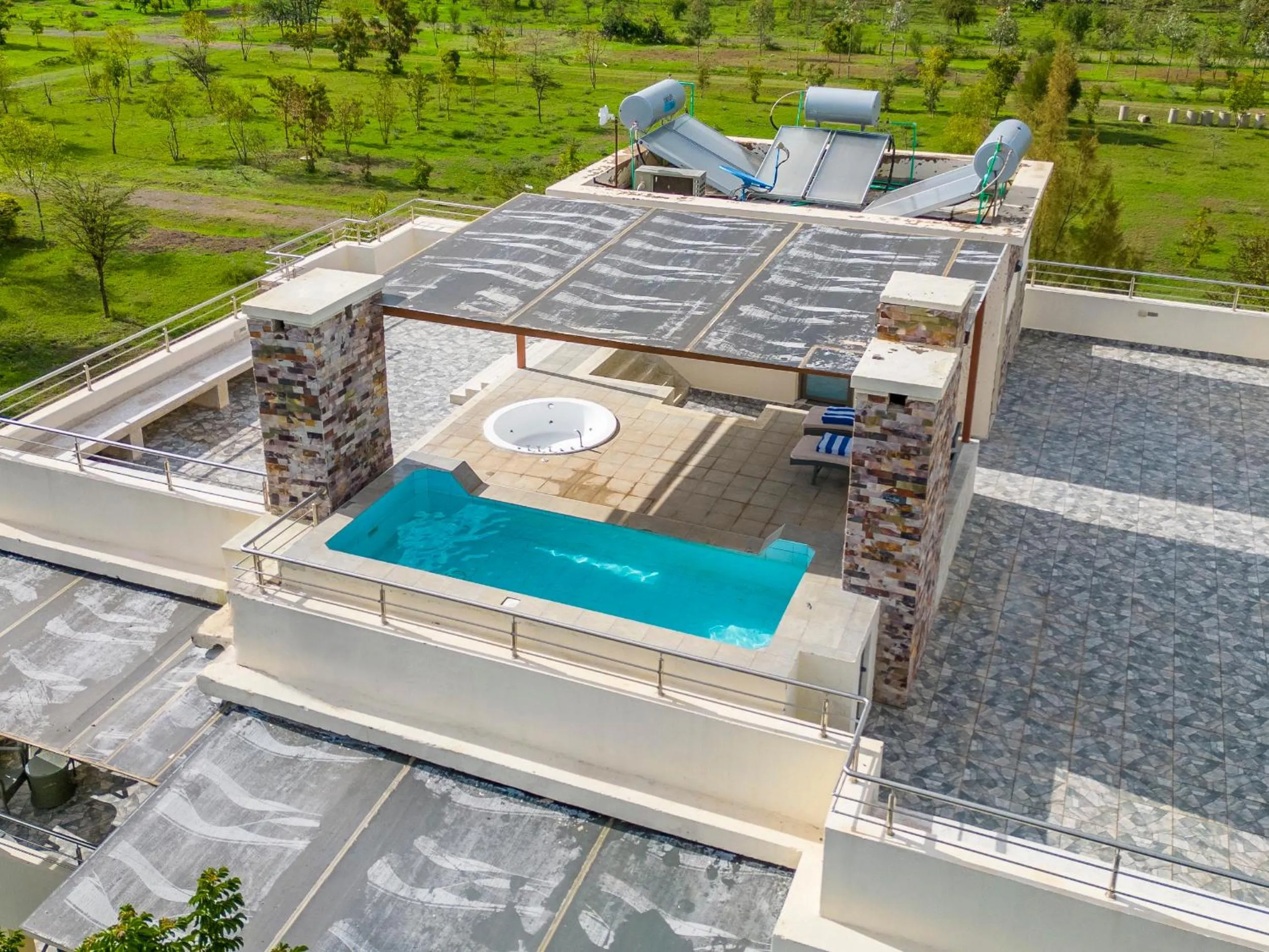 Natural landscape in Maiyan Nanyuki