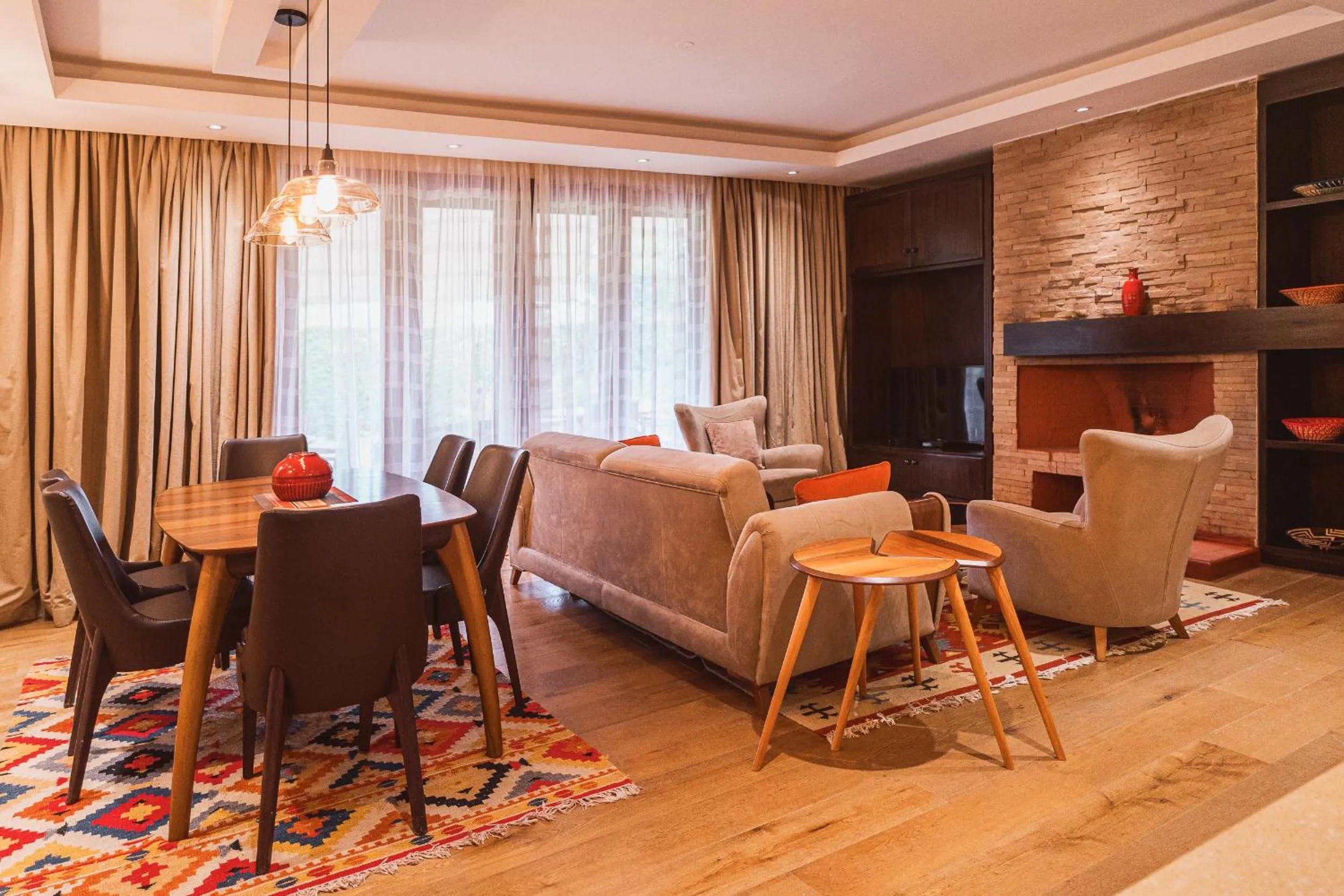 Living room in Maiyan Nanyuki