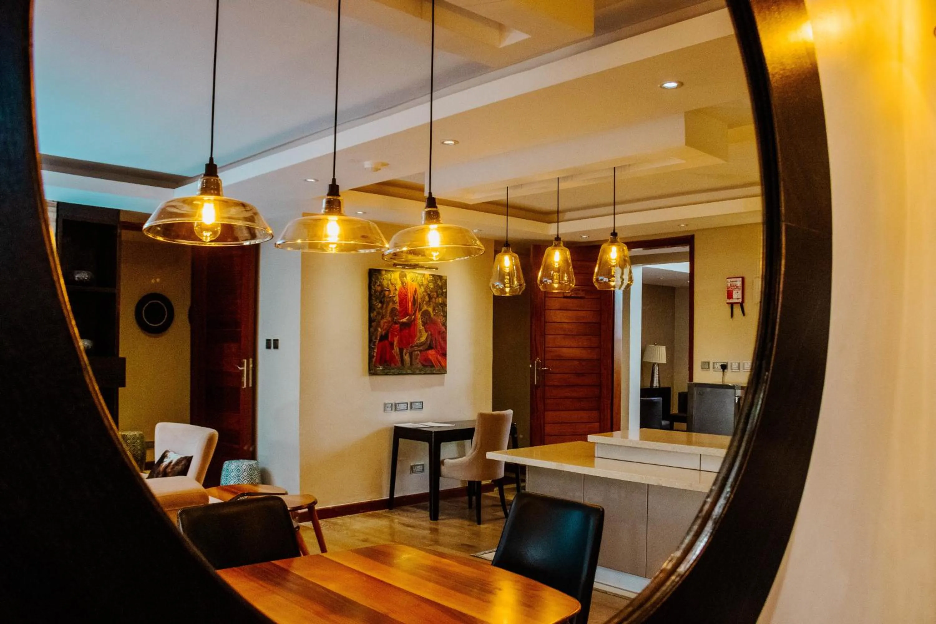 Living room in Maiyan Nanyuki