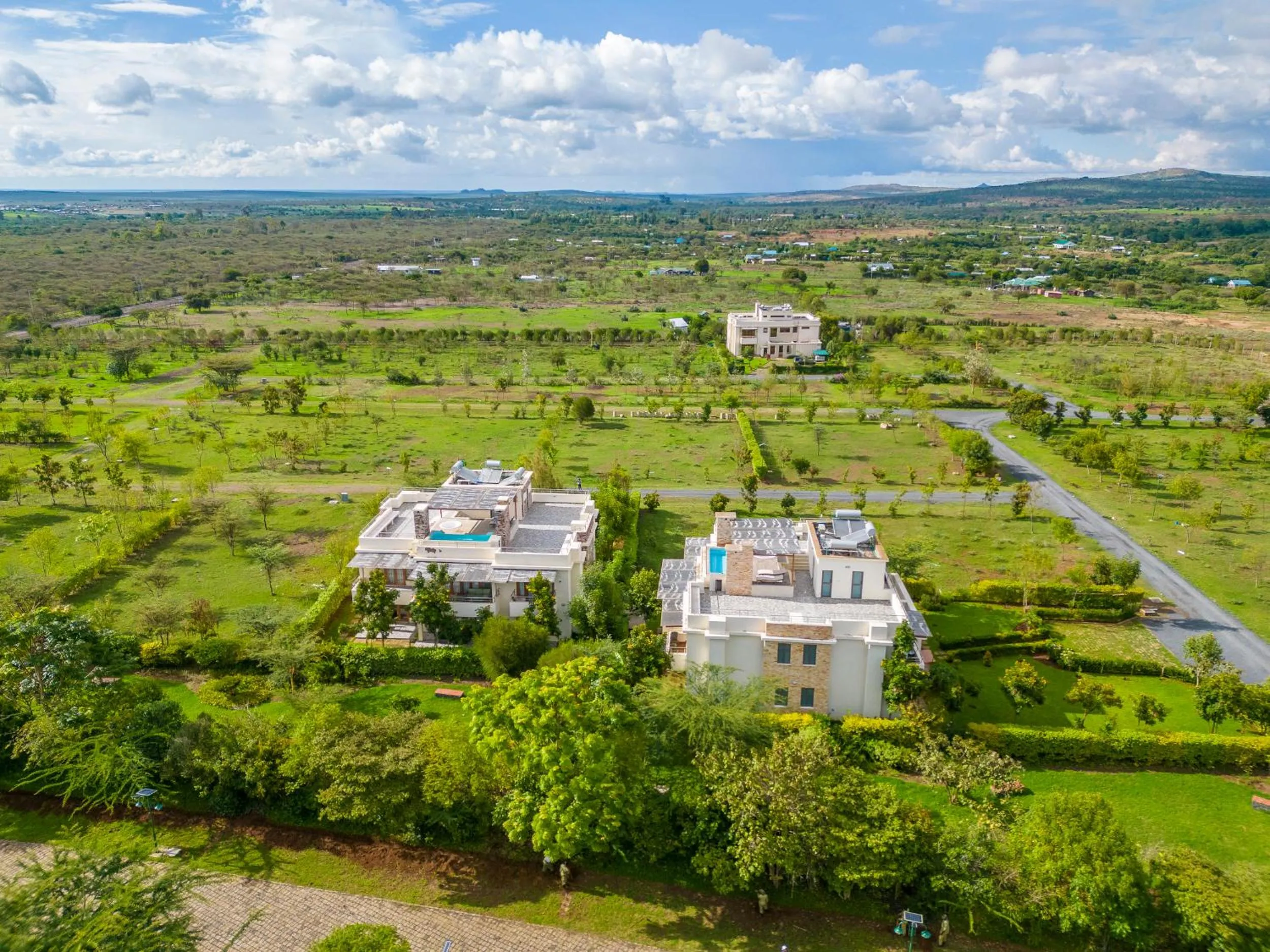 Property building in Maiyan Nanyuki