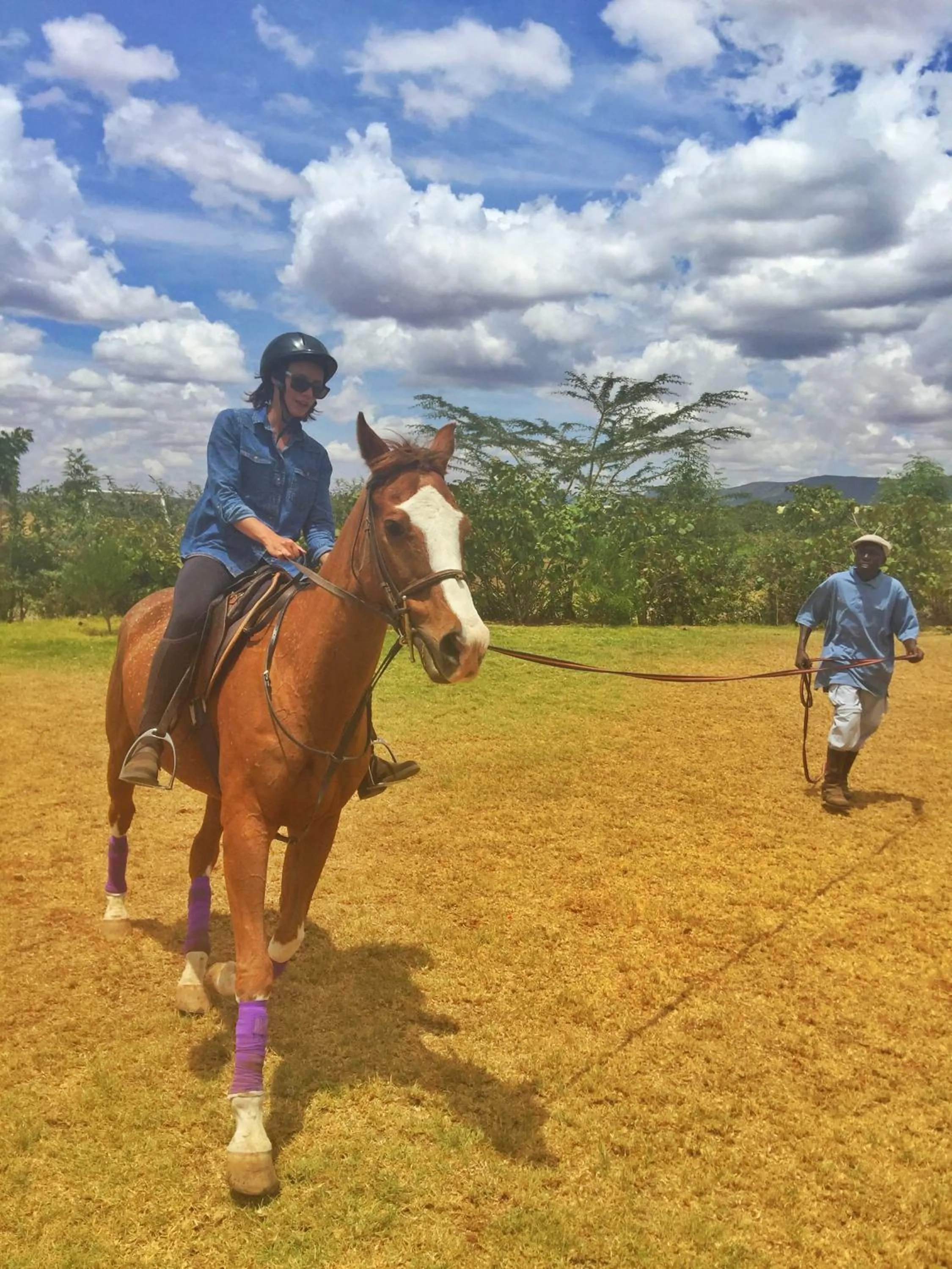 Horse-riding in Maiyan Nanyuki