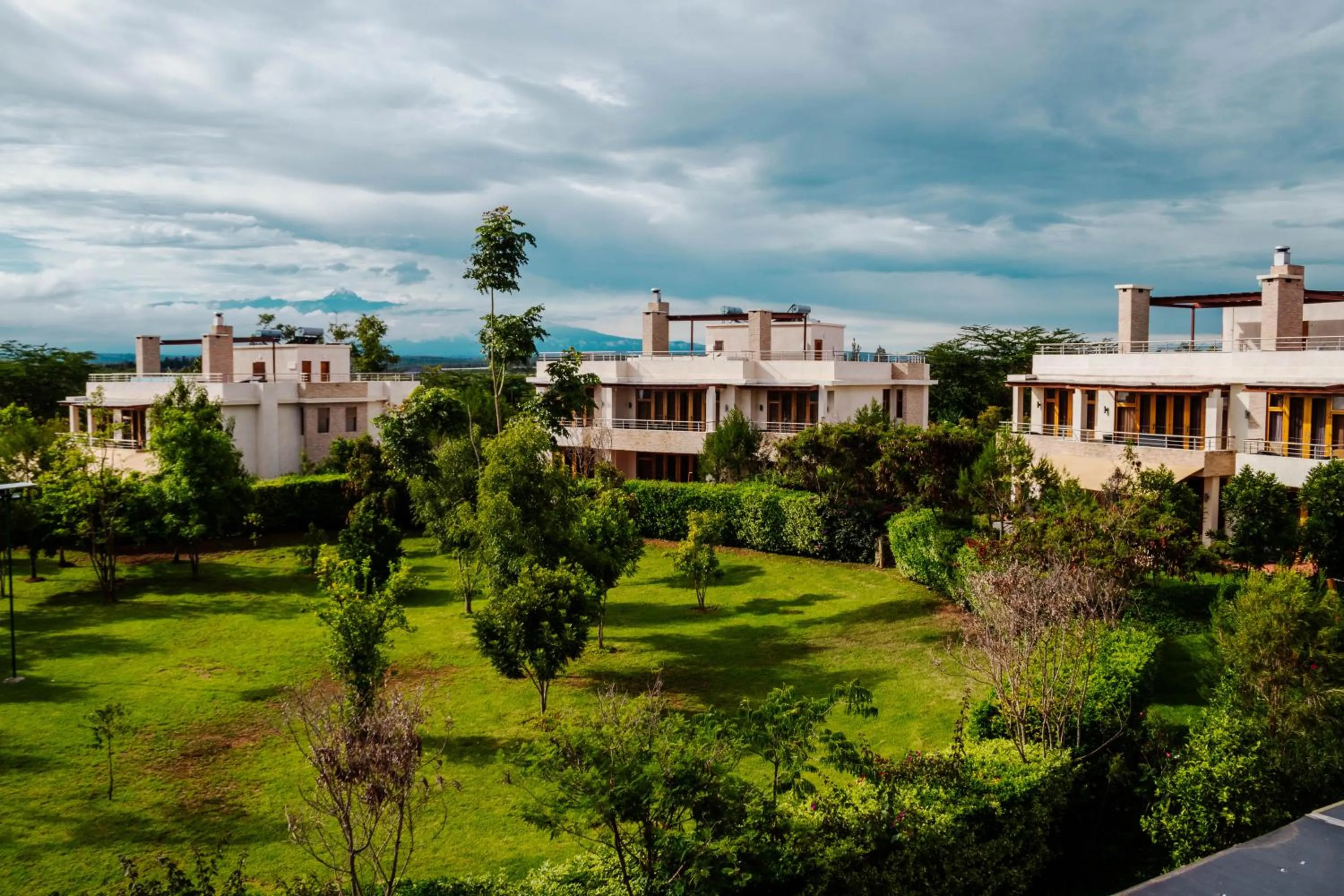 Natural landscape in Maiyan Nanyuki