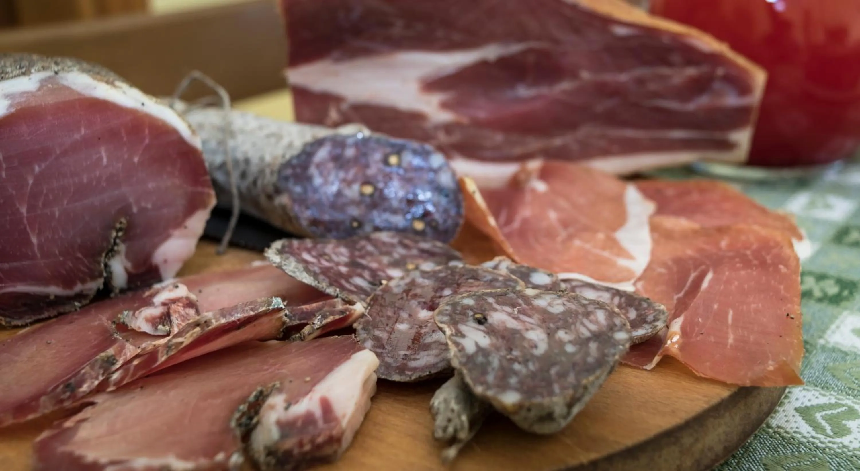 Communal lounge/ TV room in Camere Mariella