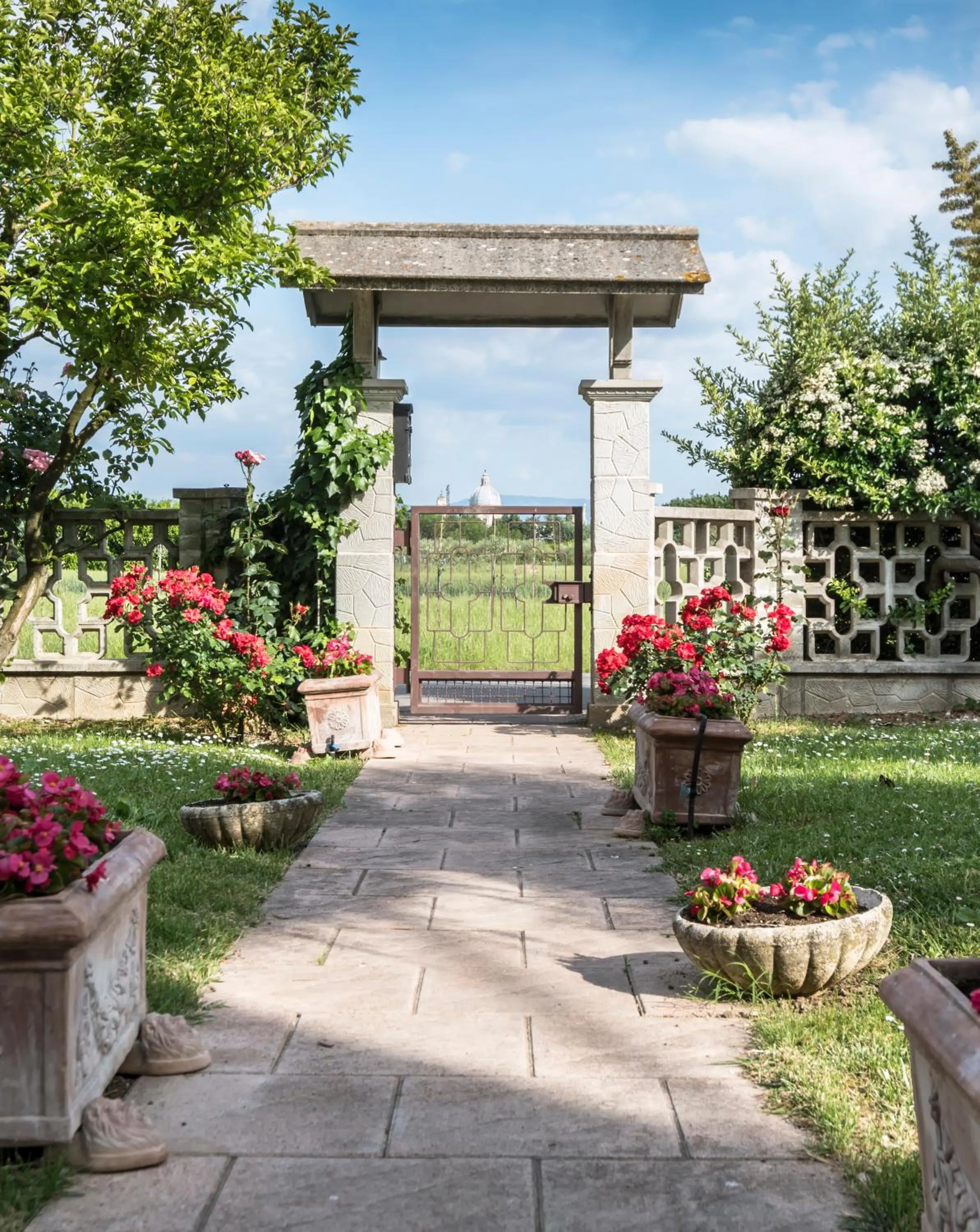 Garden in Camere Mariella