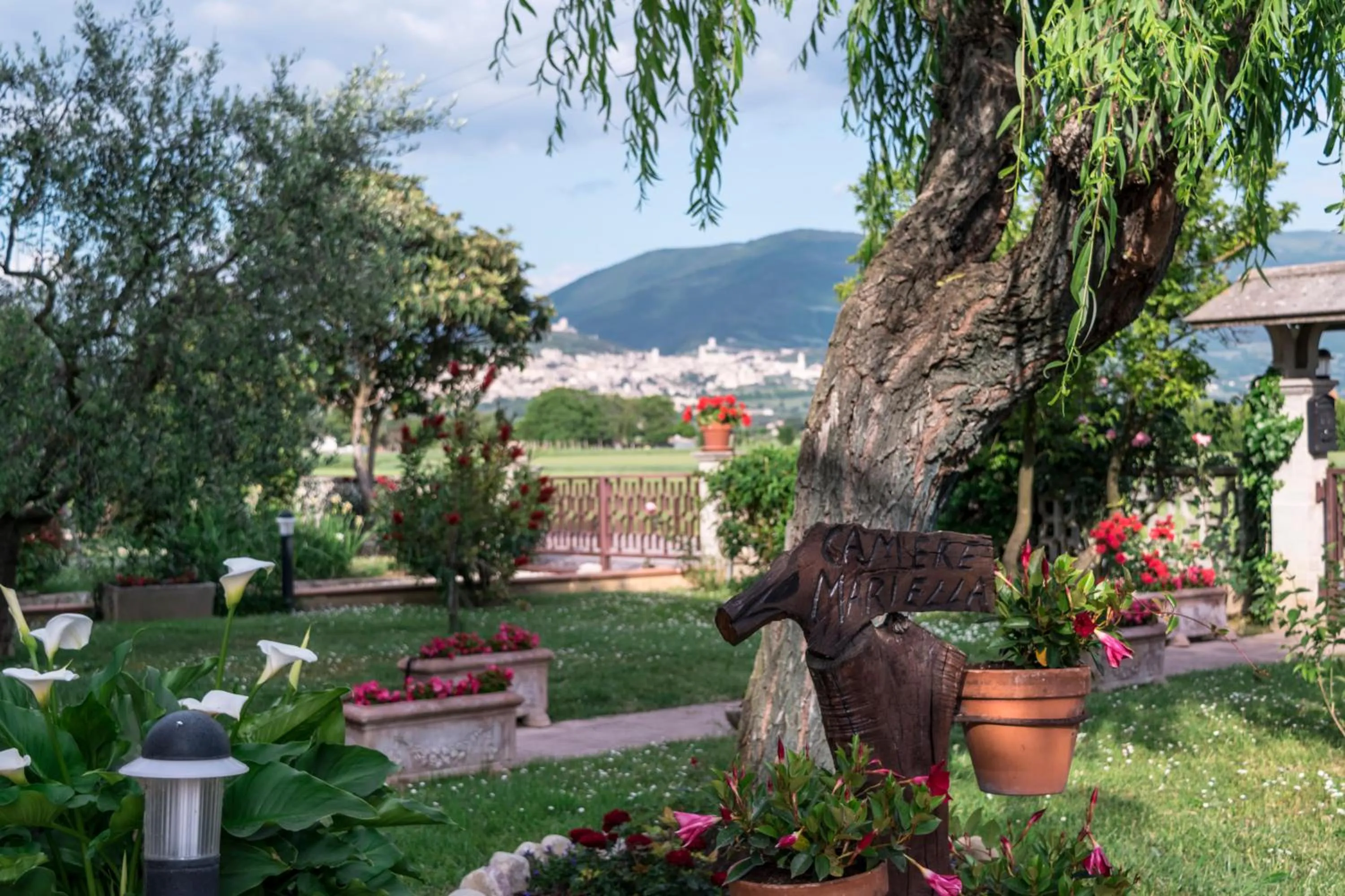 Garden in Camere Mariella