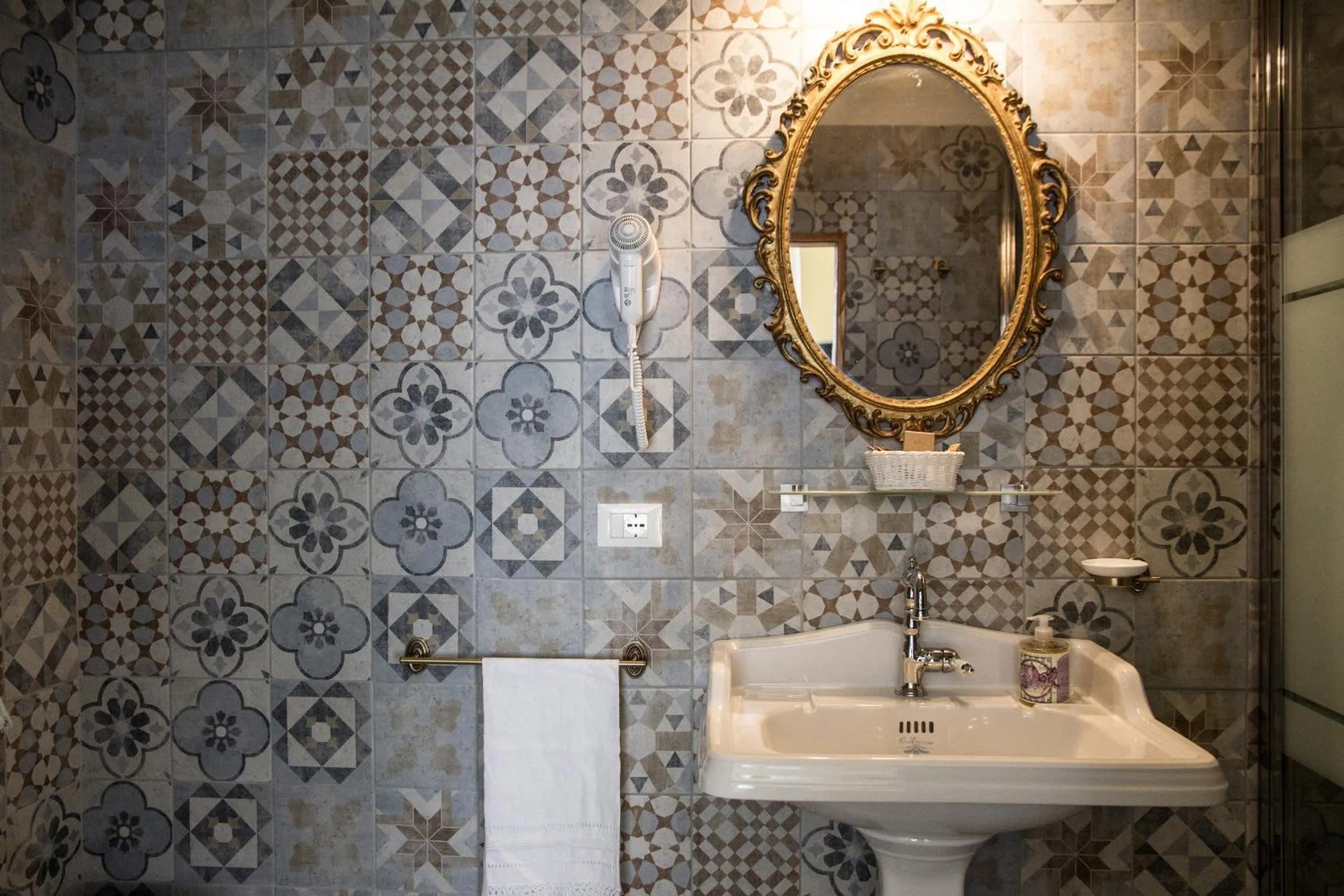 Toilet in Guest House Domo Florenzia