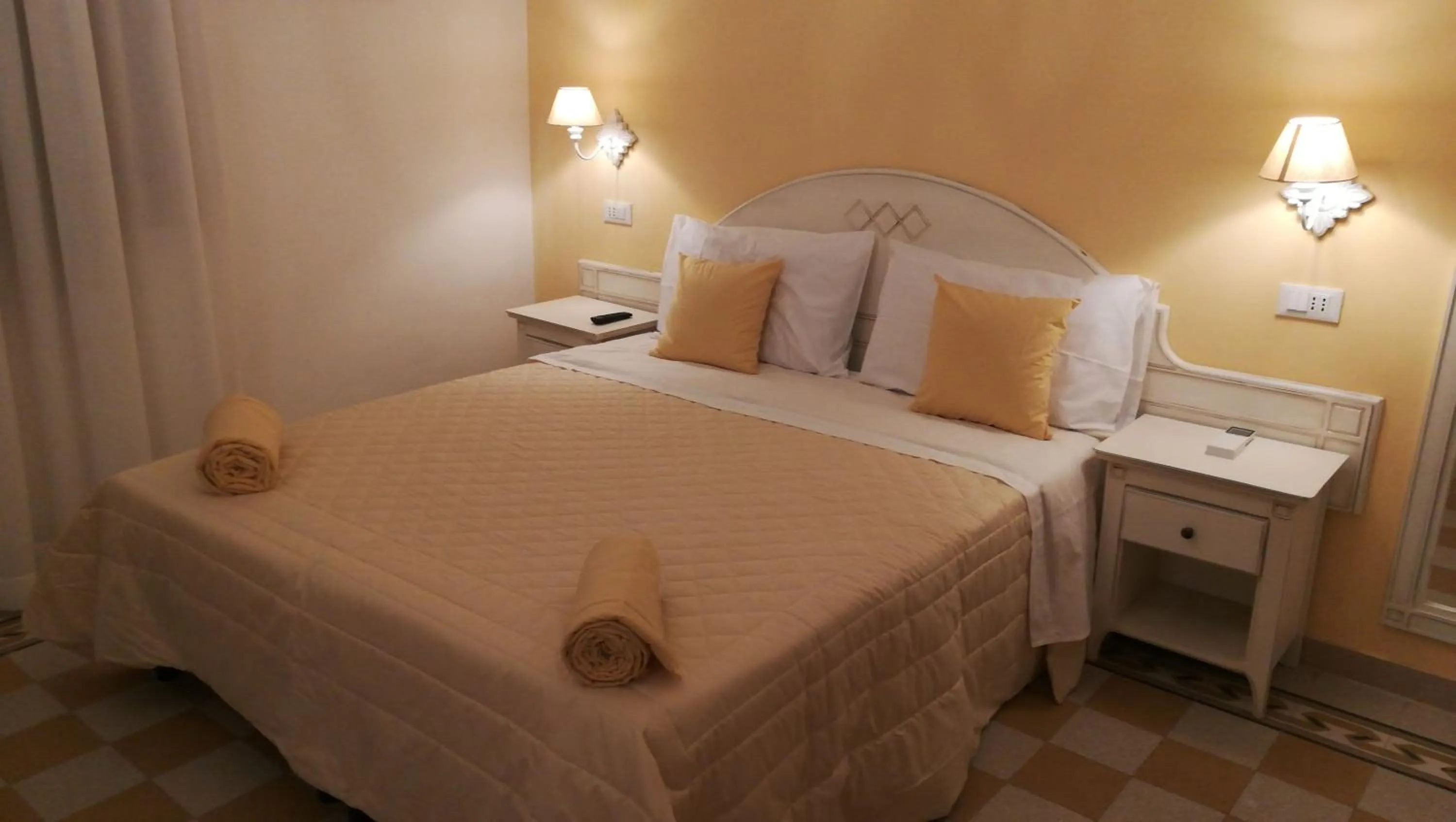 Bed in Guest House Domo Florenzia