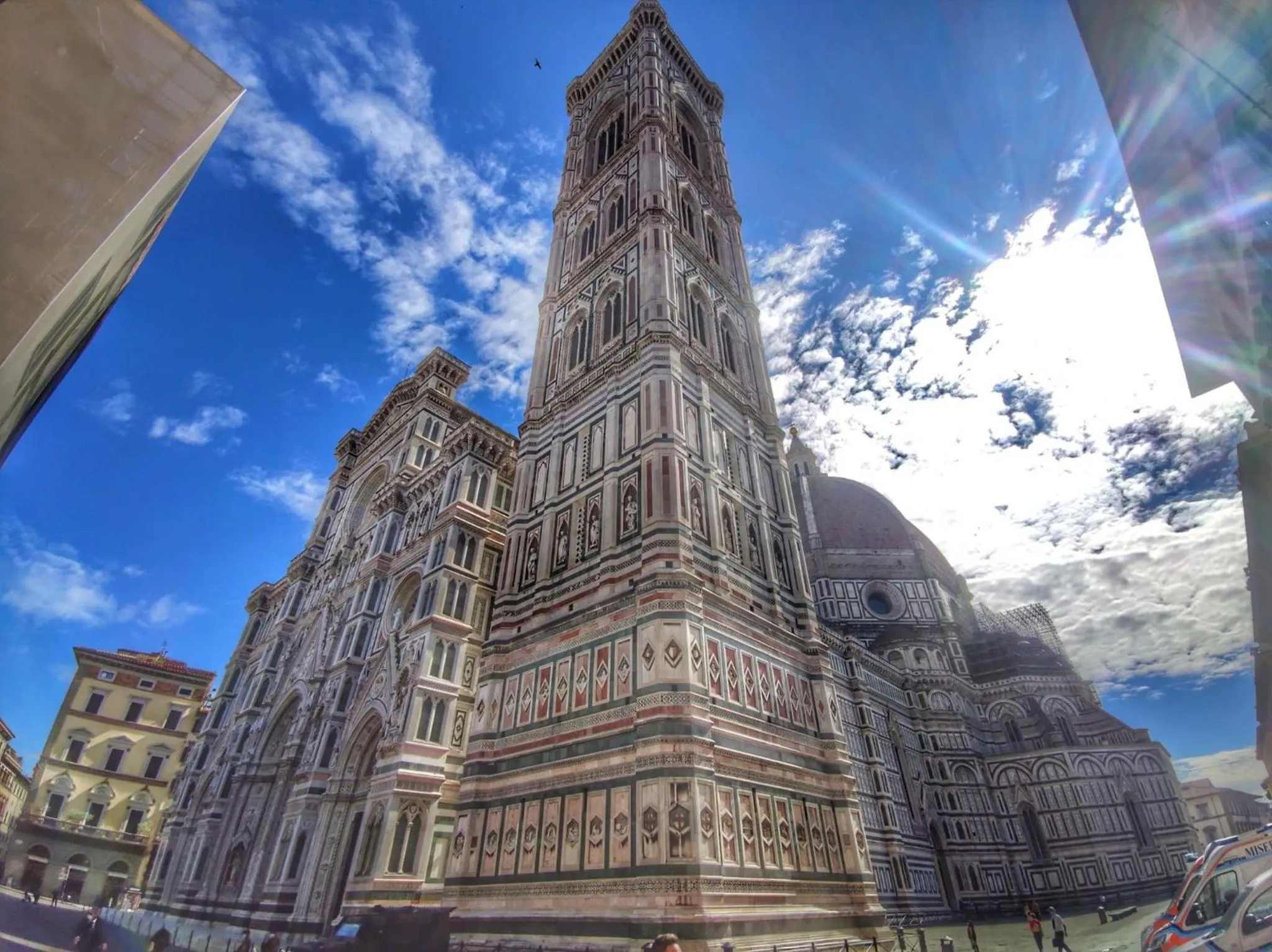 On site in Guest House Domo Florenzia