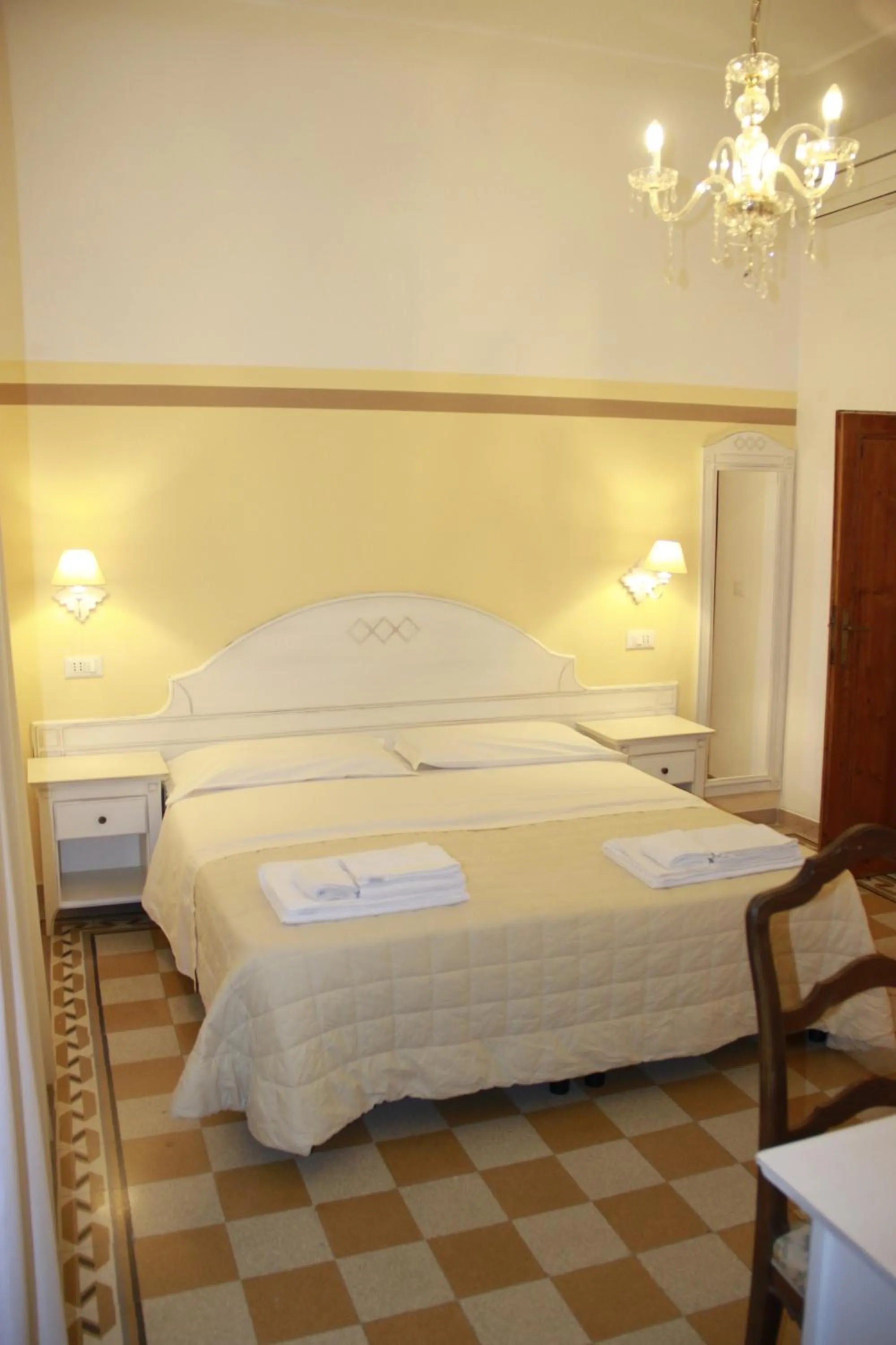Bed in Guest House Domo Florenzia