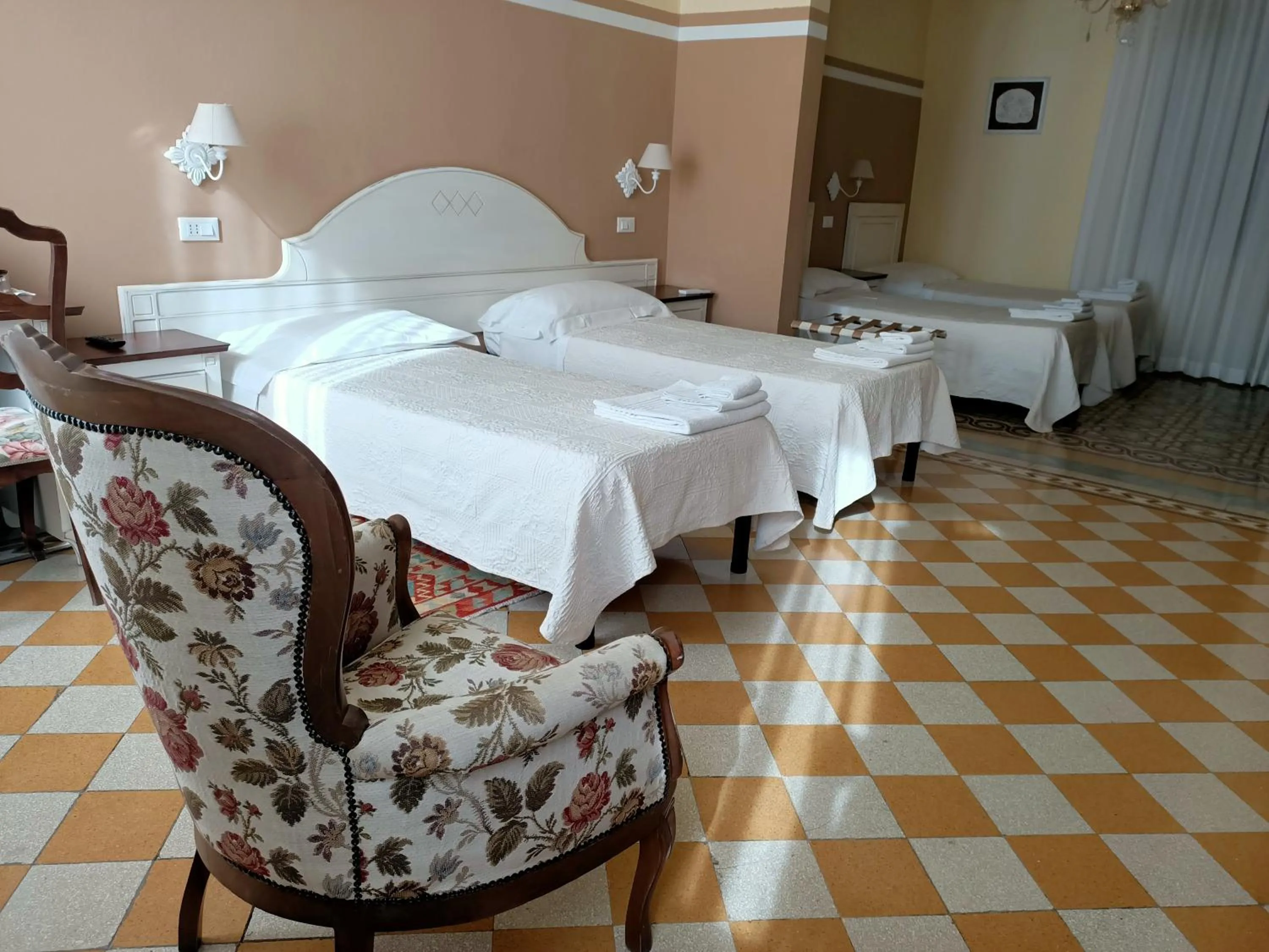 Bed in Guest House Domo Florenzia