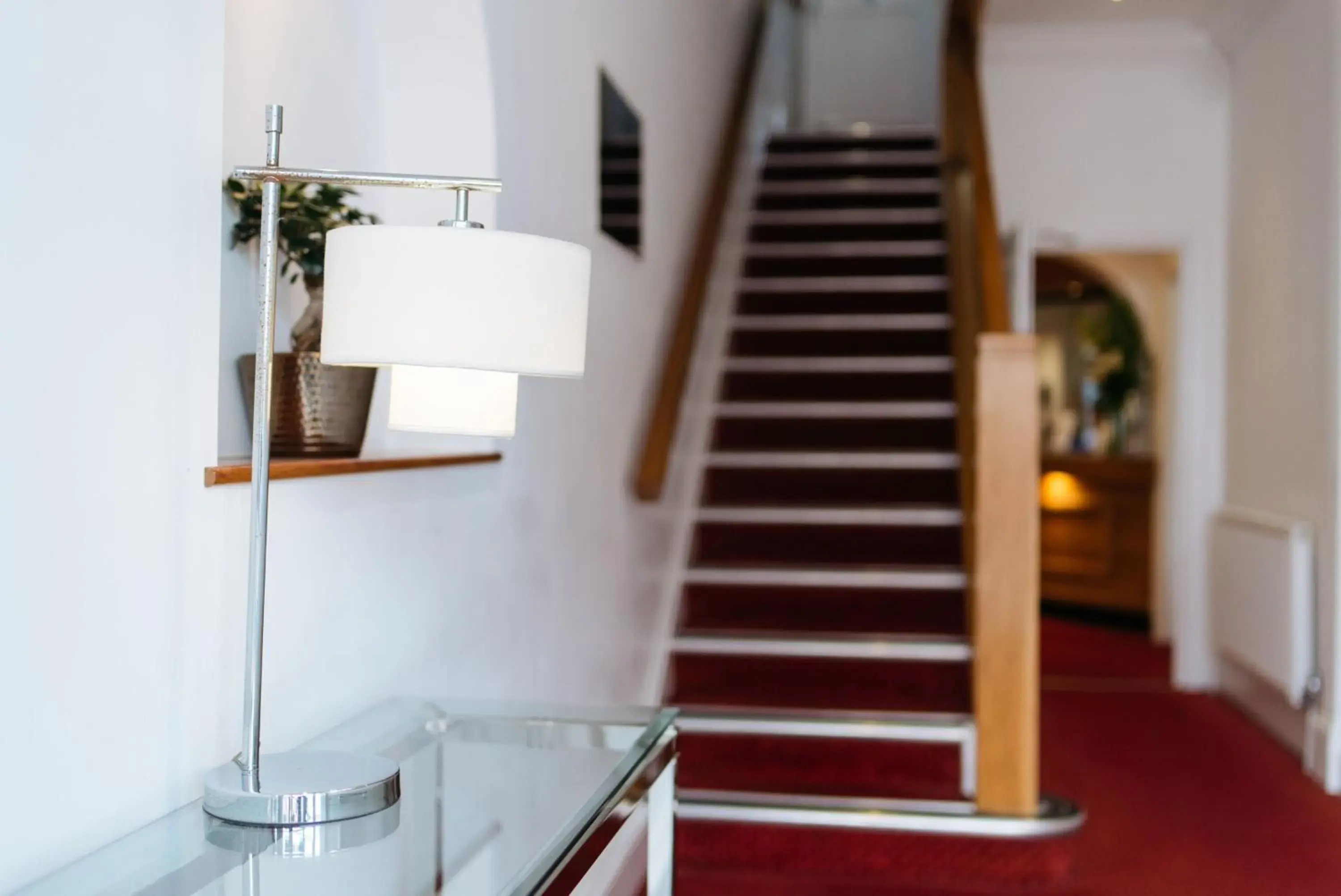 Lobby or reception in The Queens Hotel Lobby or reception in The Queens Hotel