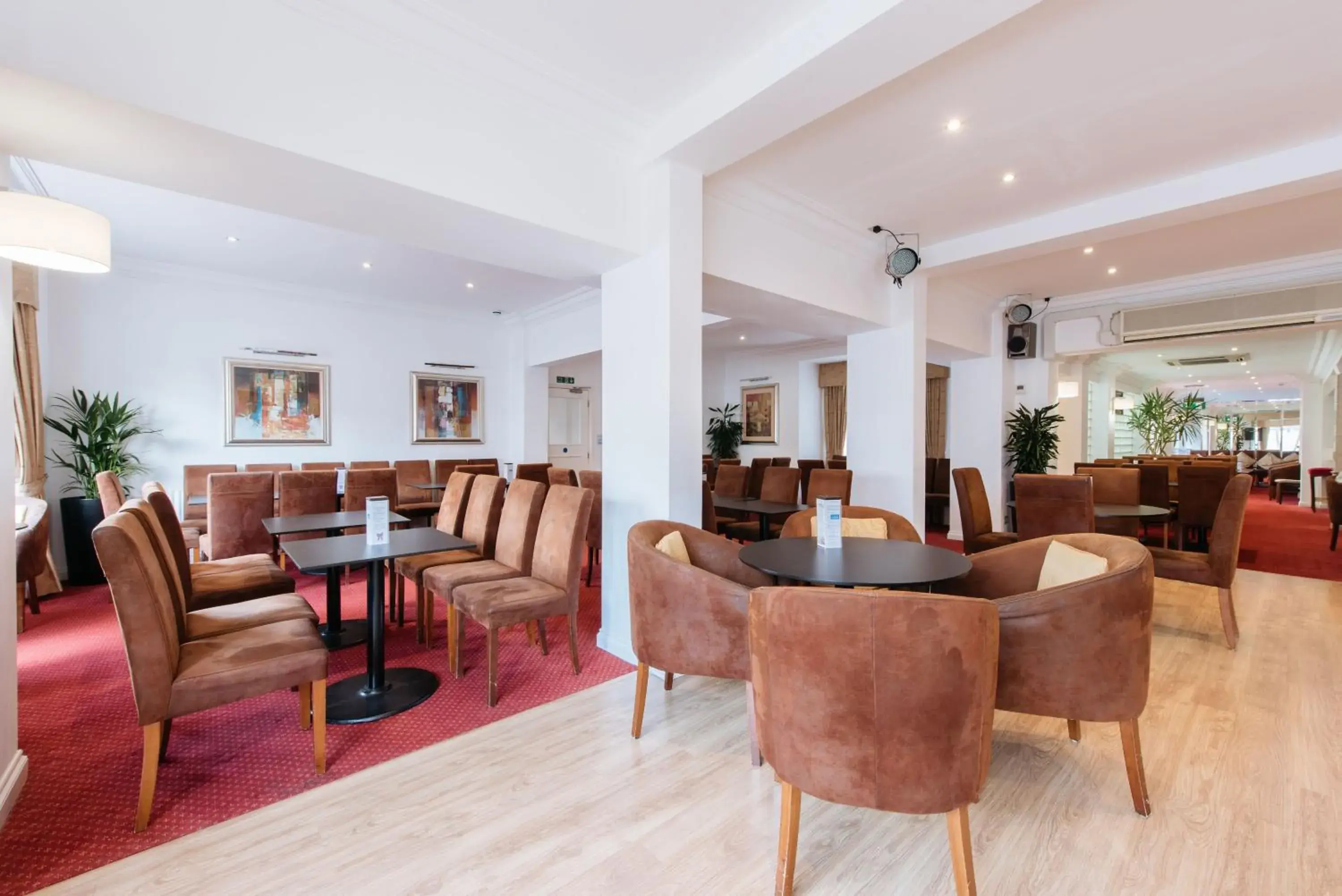 Restaurant/places to eat in The Queens Hotel Restaurant/places to eat in The Queens Hotel