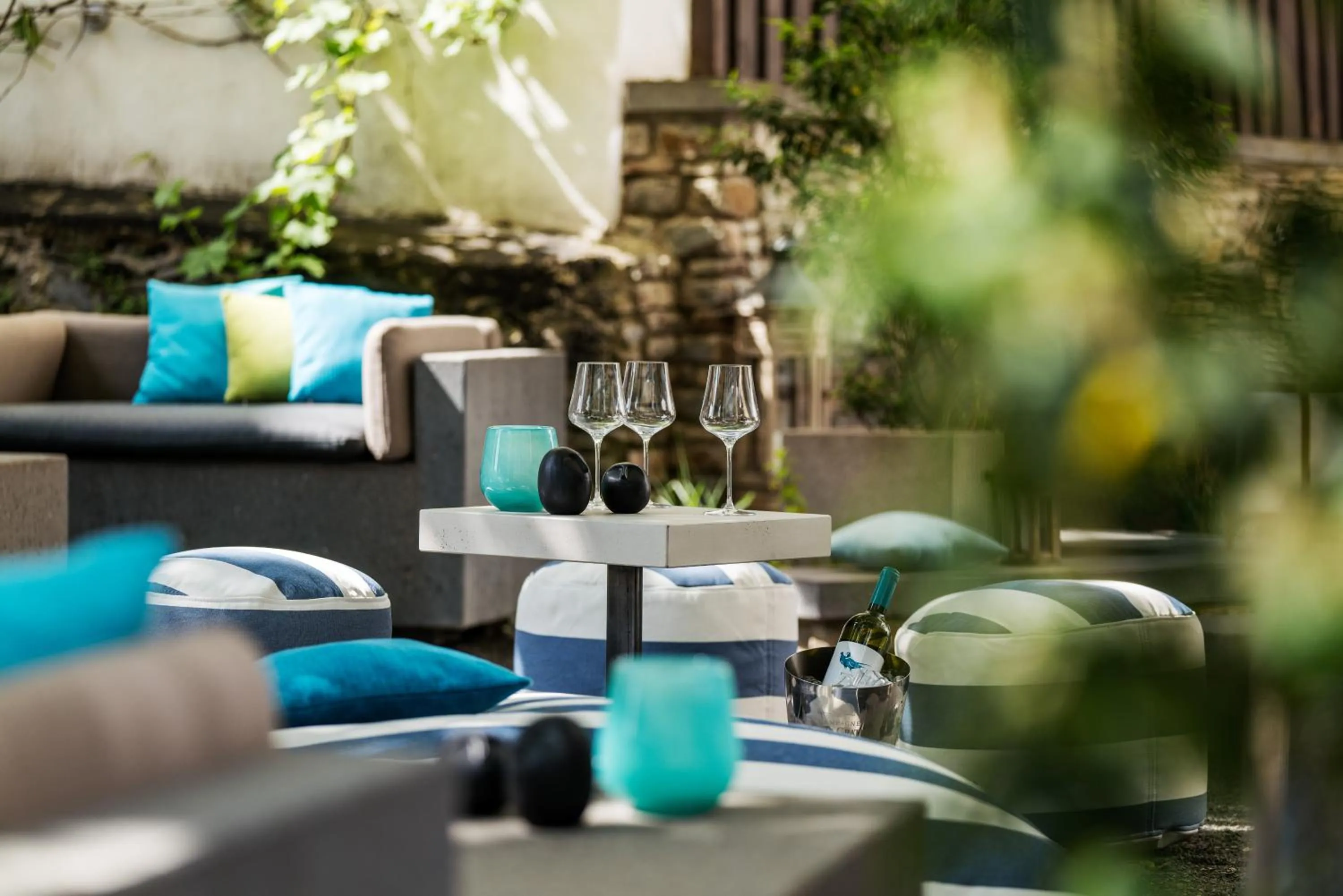 Balcony/Terrace in Hotel am Ochsentor