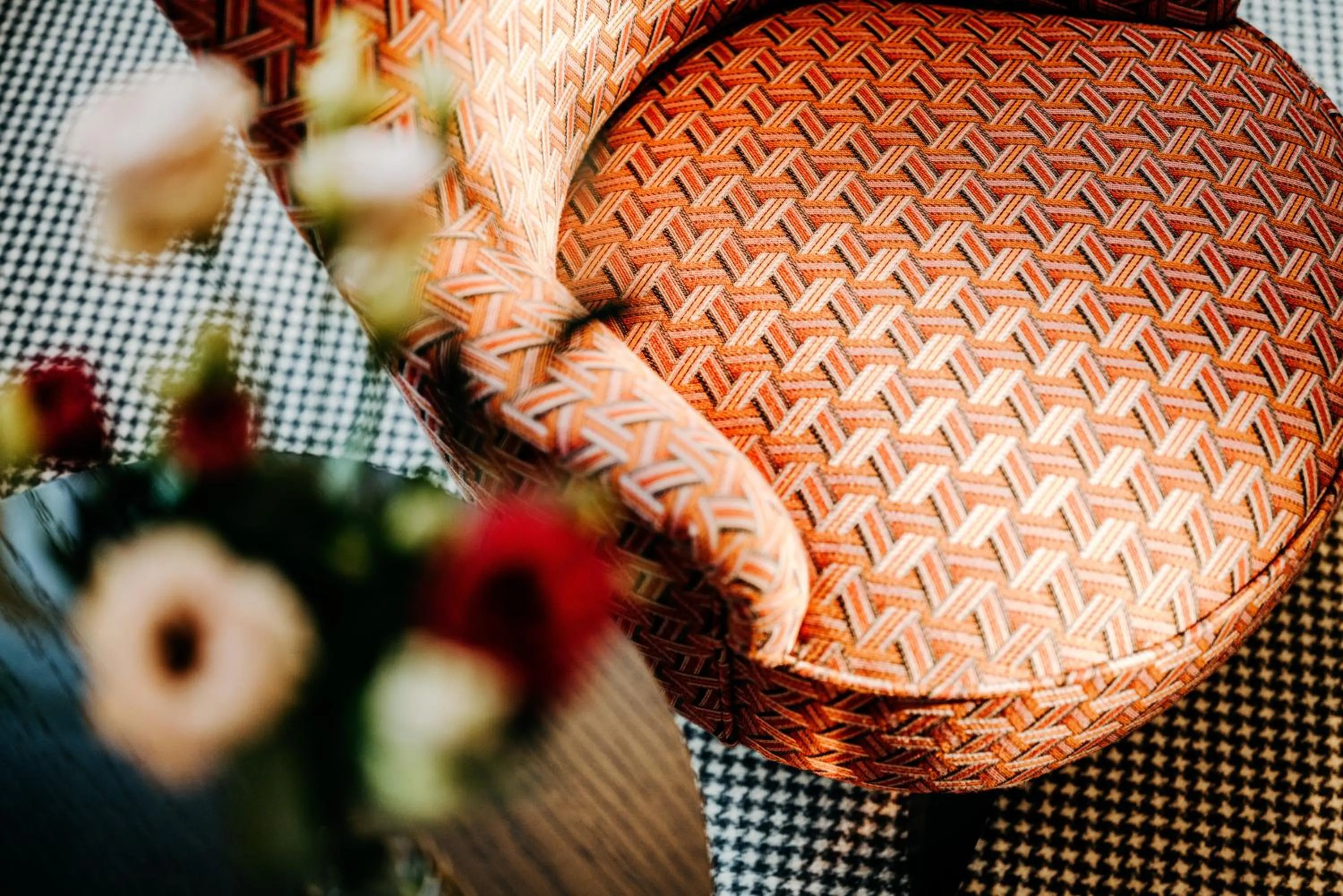 Seating area in Hotel am Ochsentor