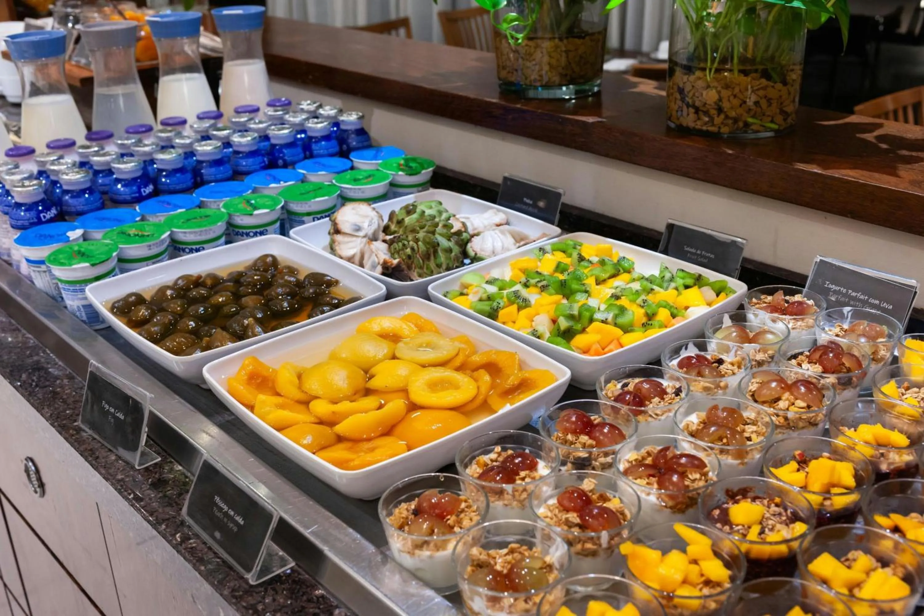 Breakfast in Marriott São Paulo Airport Hotel
