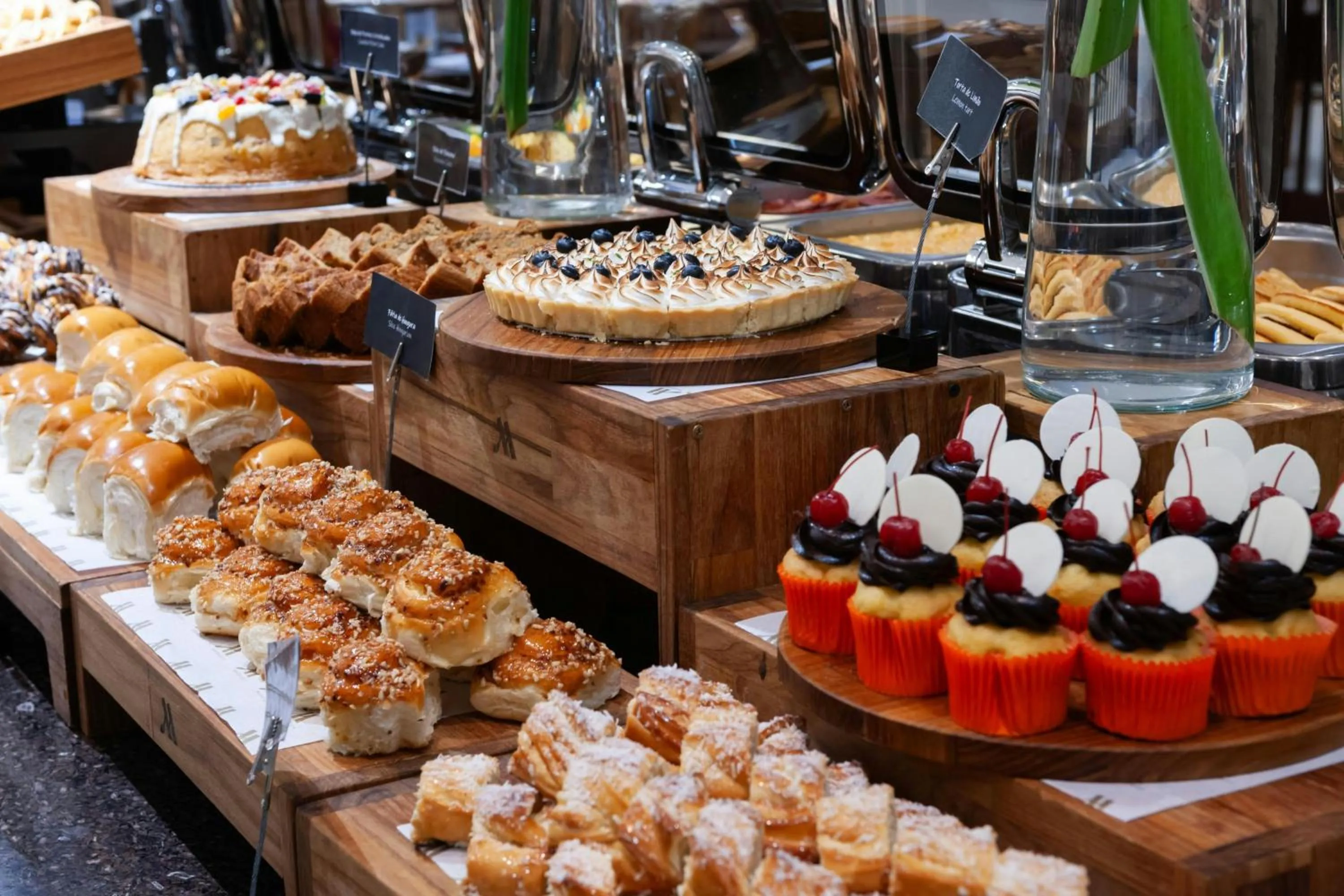Breakfast in Marriott São Paulo Airport Hotel