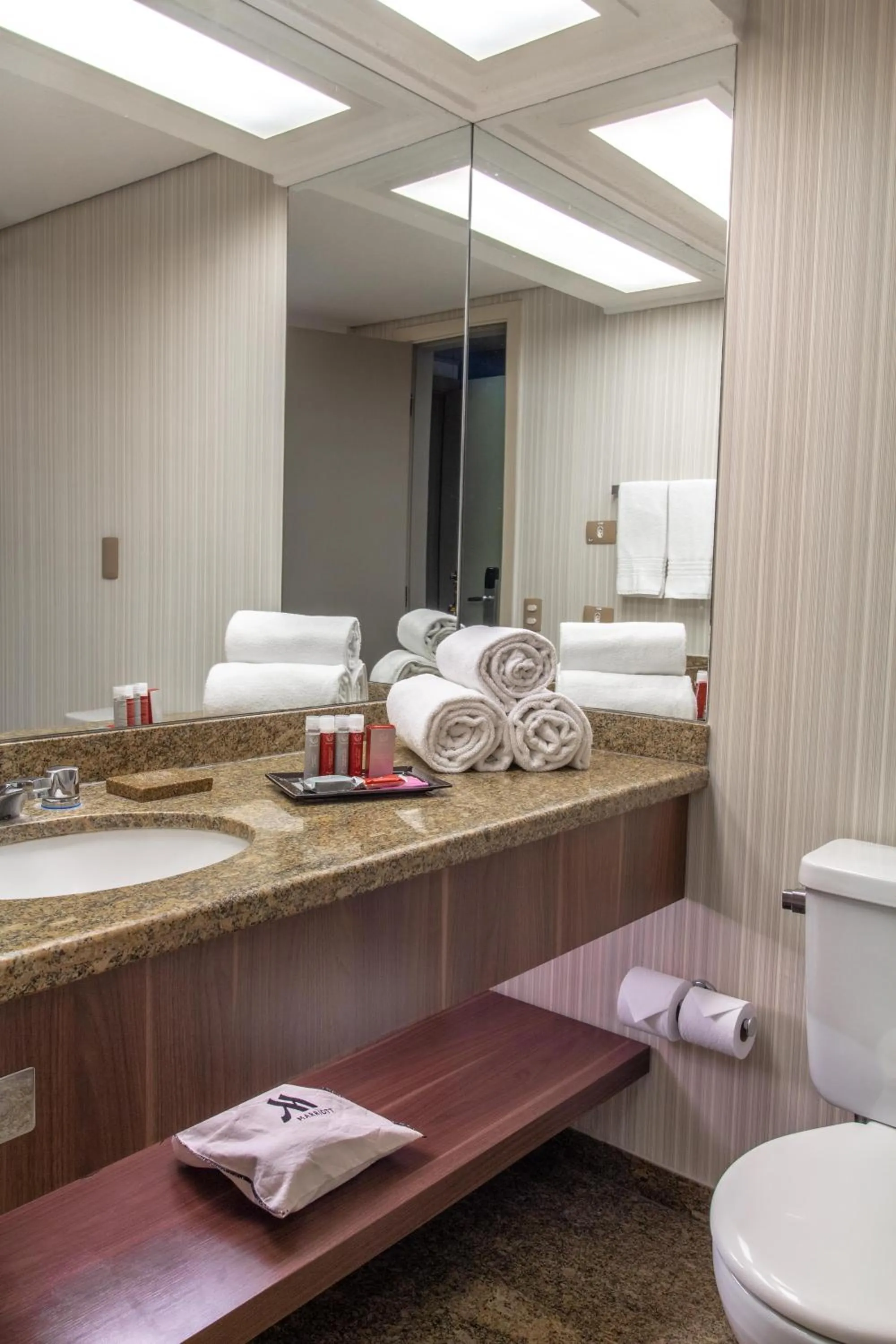 Bathroom in Marriott São Paulo Airport Hotel