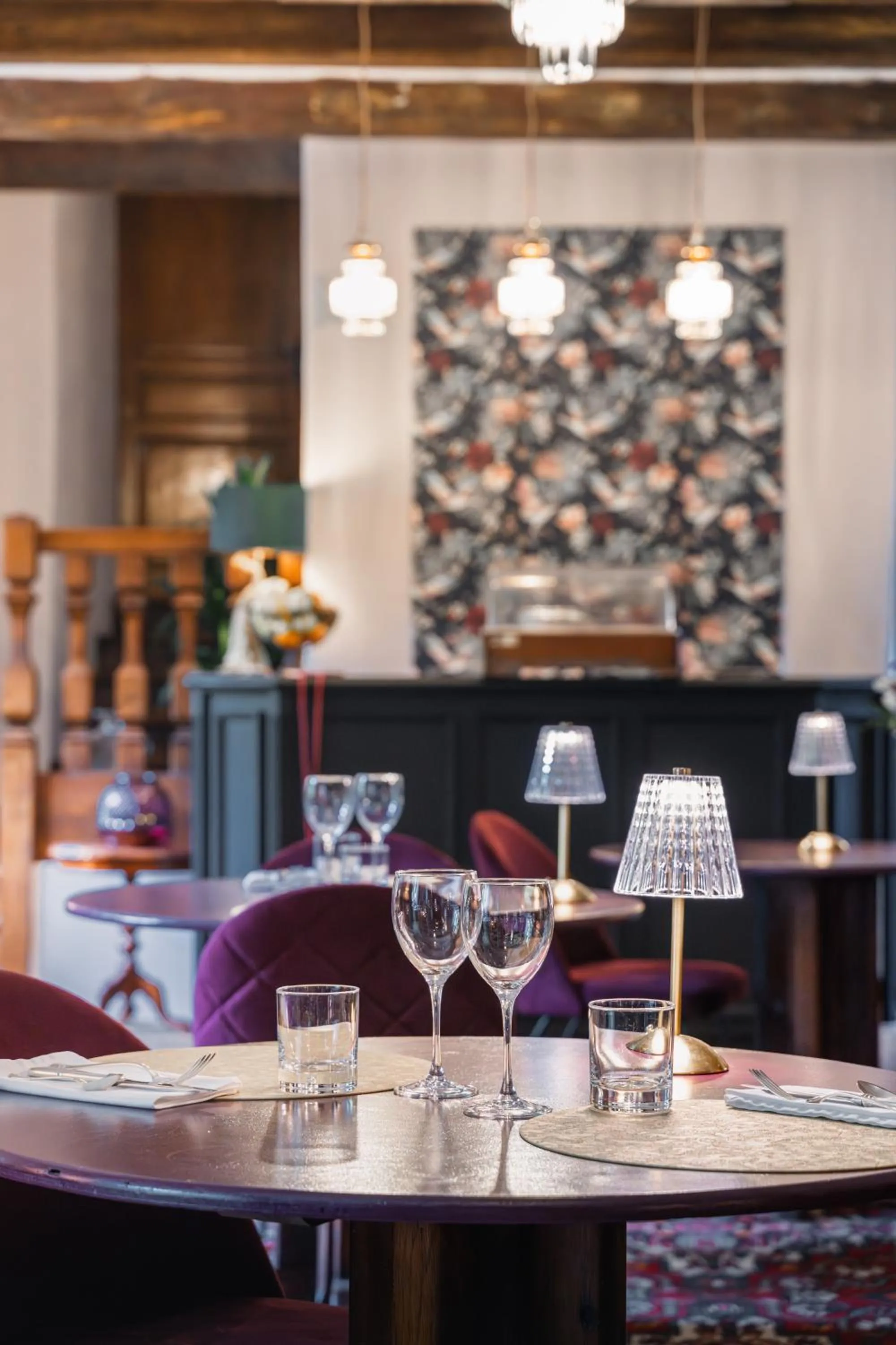 Restaurant/places to eat in Hôtel Kastell Dinec'h