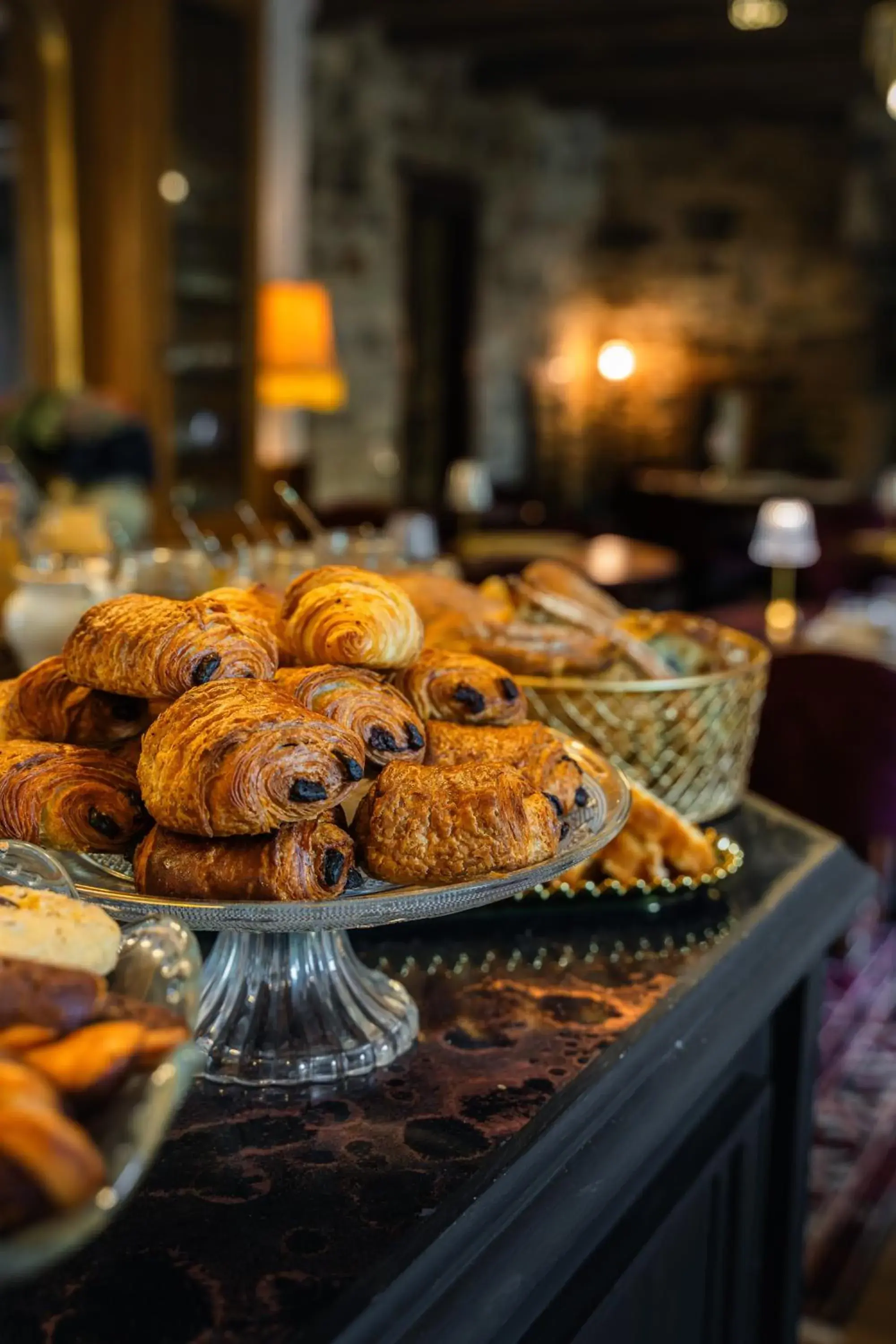 Buffet breakfast in Hôtel Kastell Dinec'h Buffet breakfast in Hôtel Kastell Dinec'h