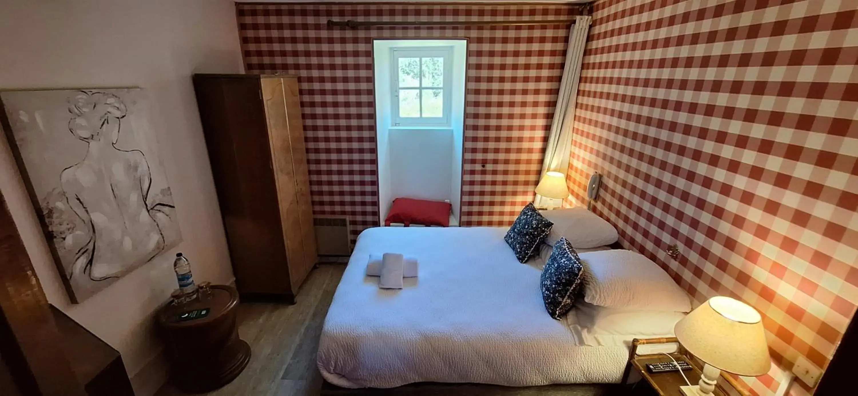 Chambre standard in Hôtel Kastell Dinec'h Chambre standard in Hôtel Kastell Dinec'h