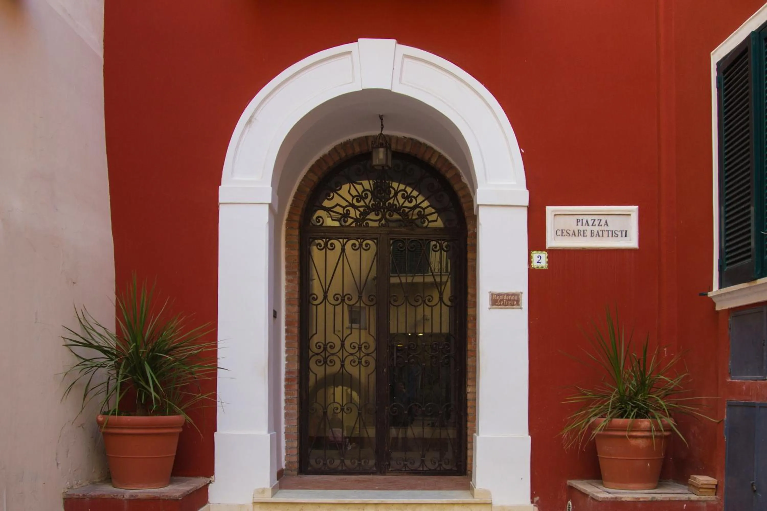 Property building in Capri Blue