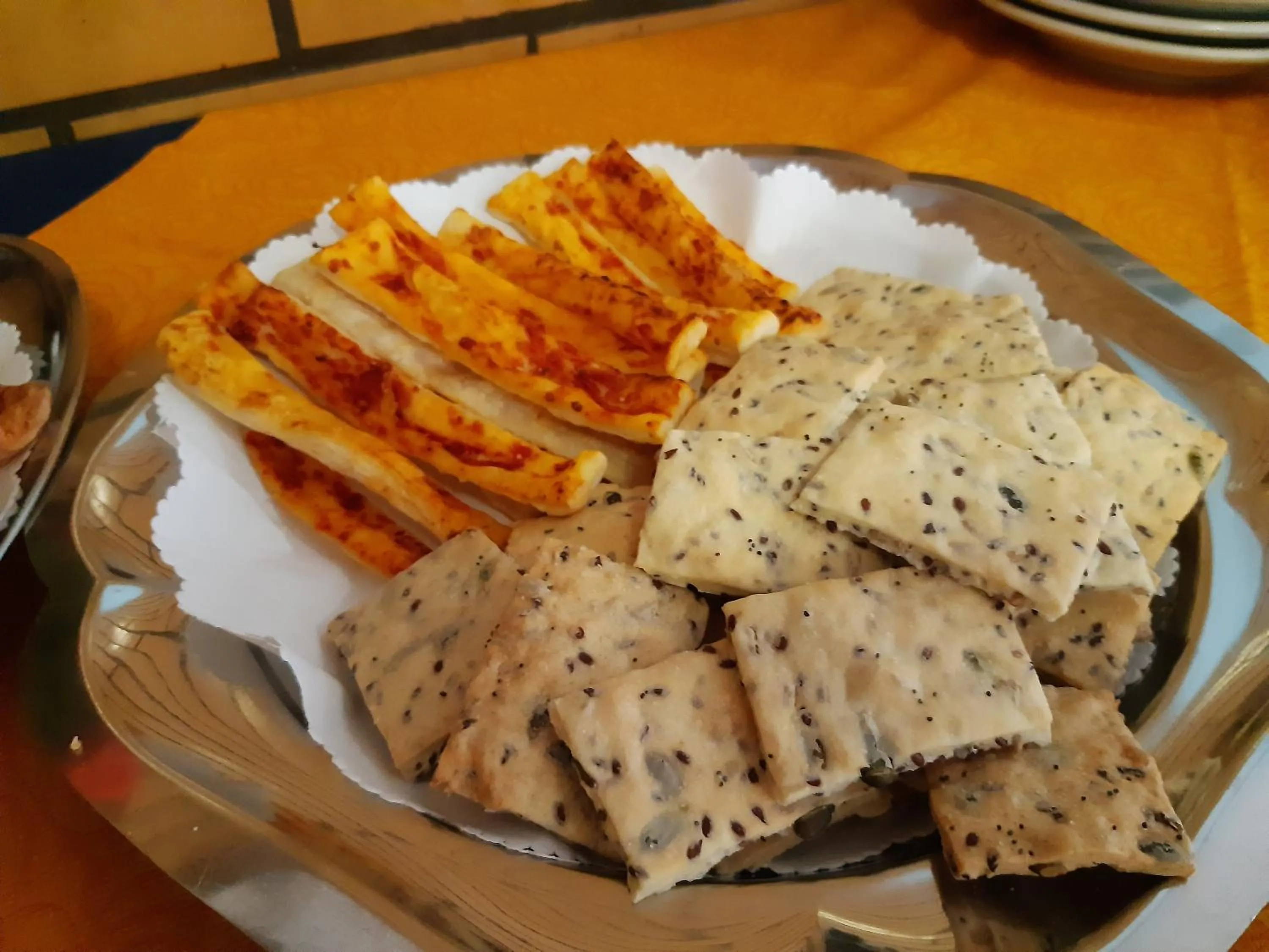 Breakfast in Hotel Bellevue