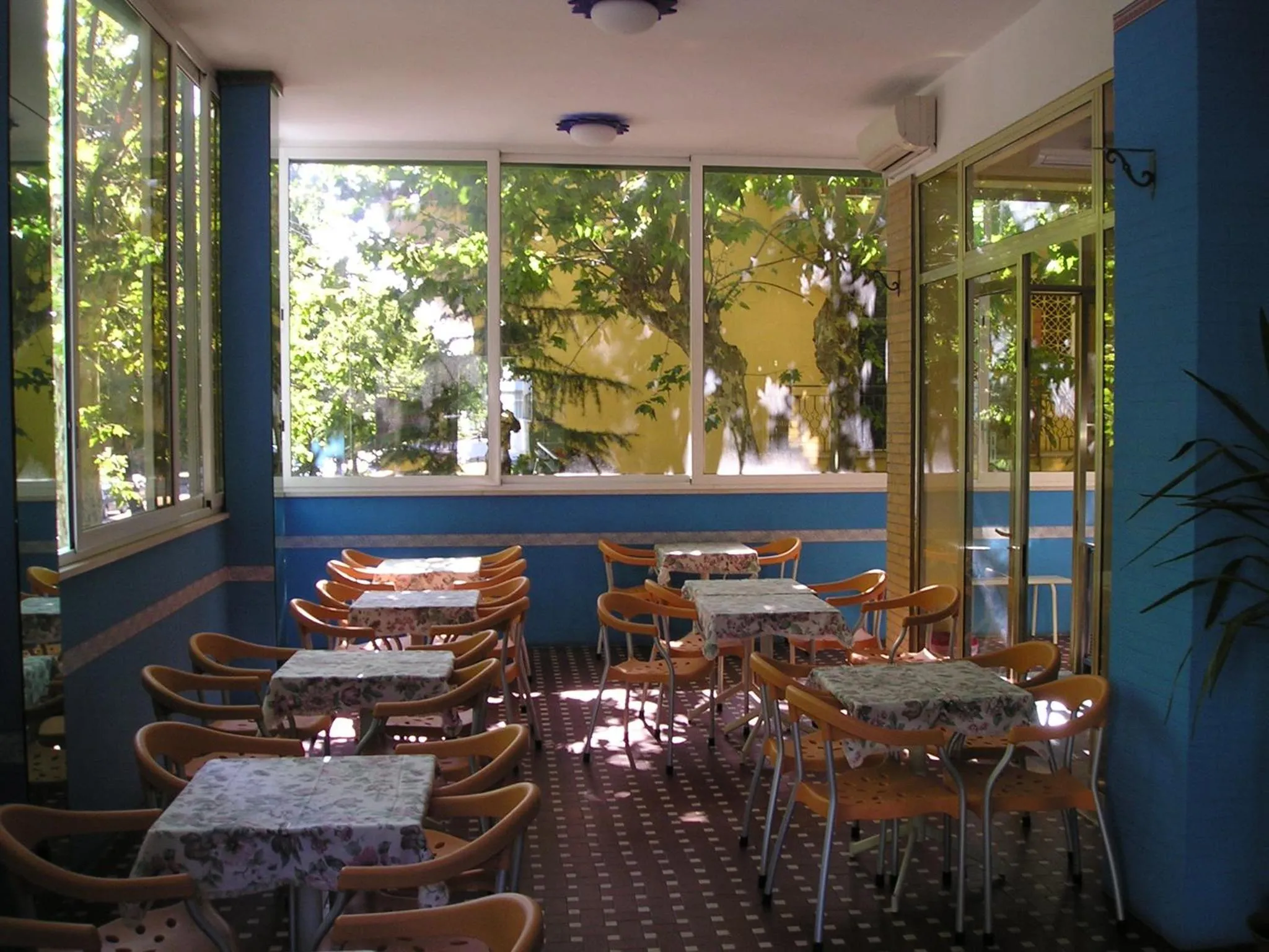 Balcony/Terrace in Hotel Bellevue