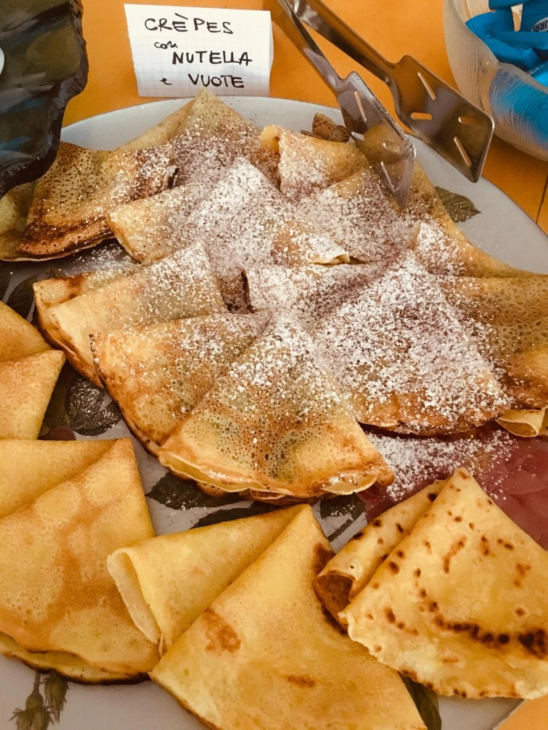 Buffet breakfast in Hotel Bellevue