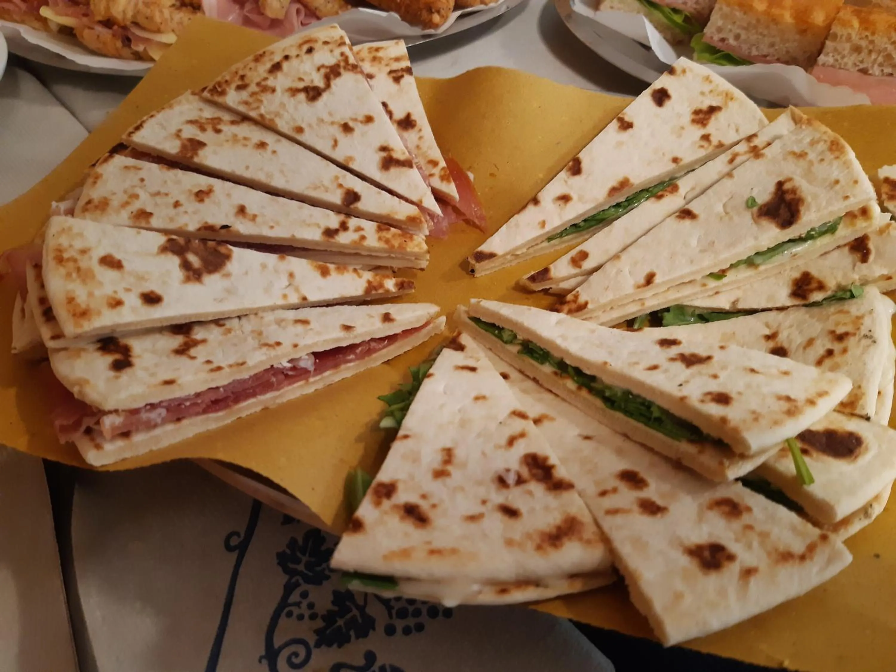 Buffet breakfast in Hotel Bellevue