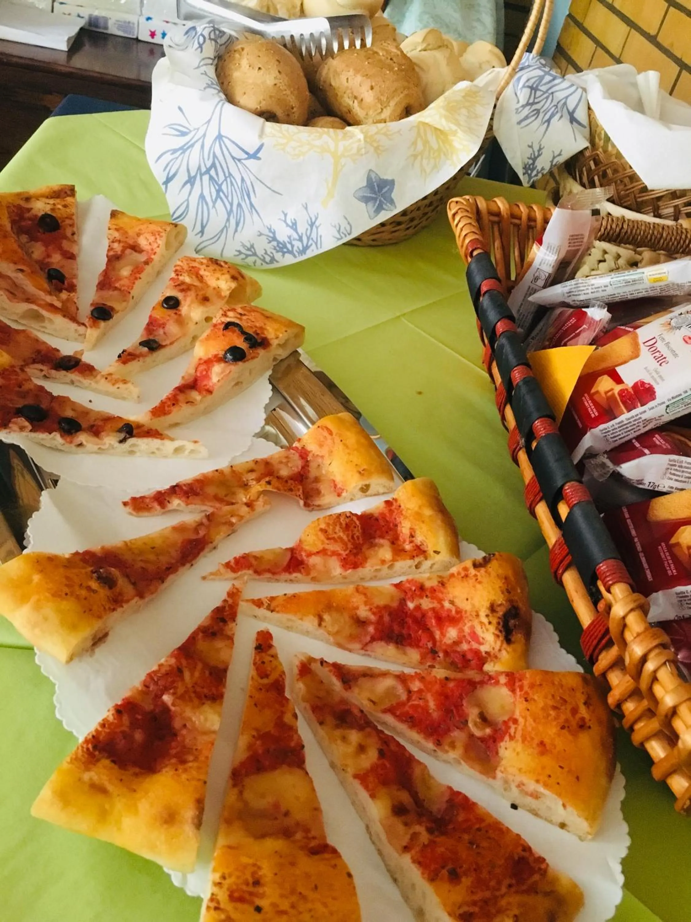 Food in Hotel Bellevue