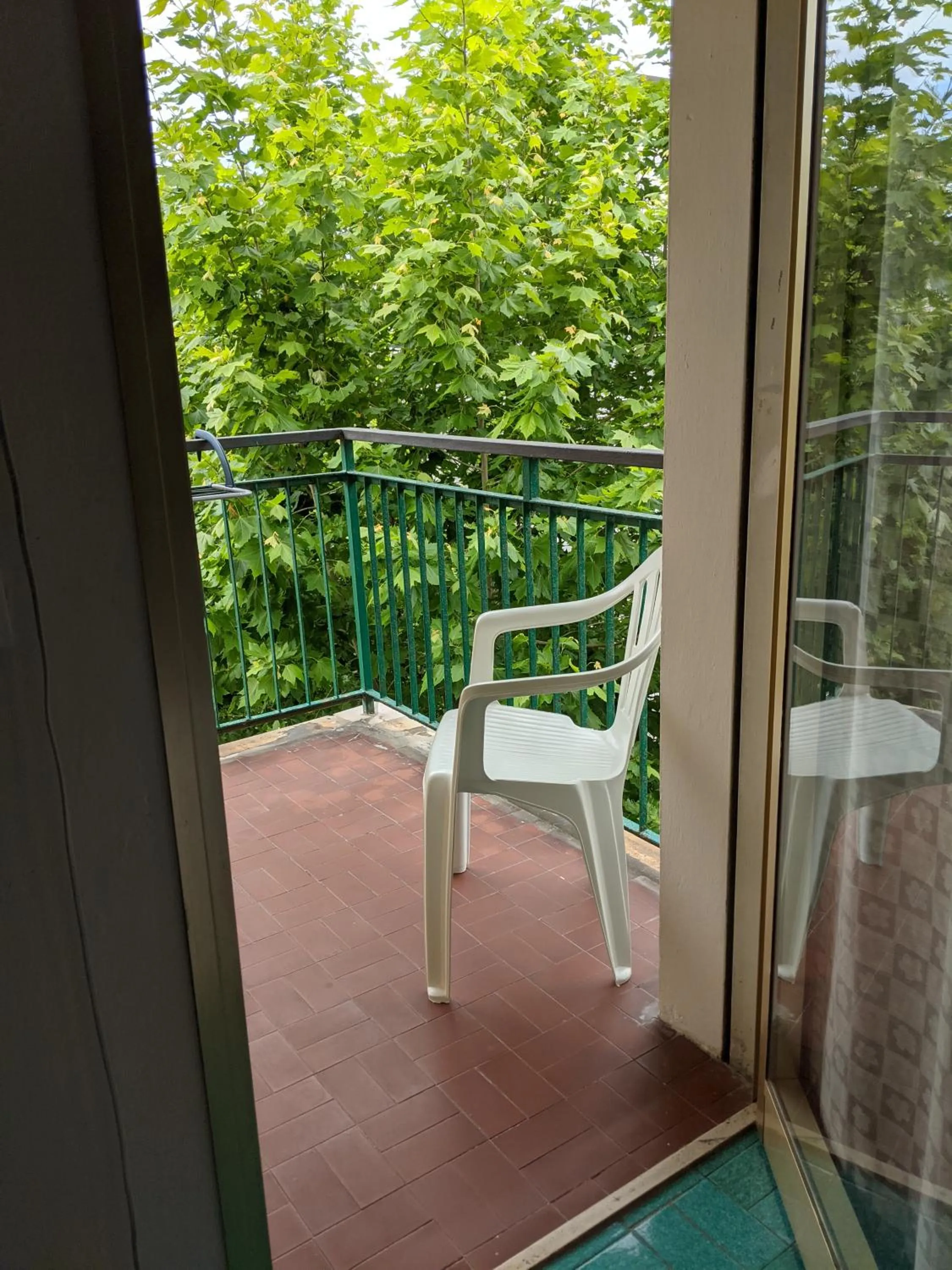 Balcony/Terrace in Hotel Bellevue