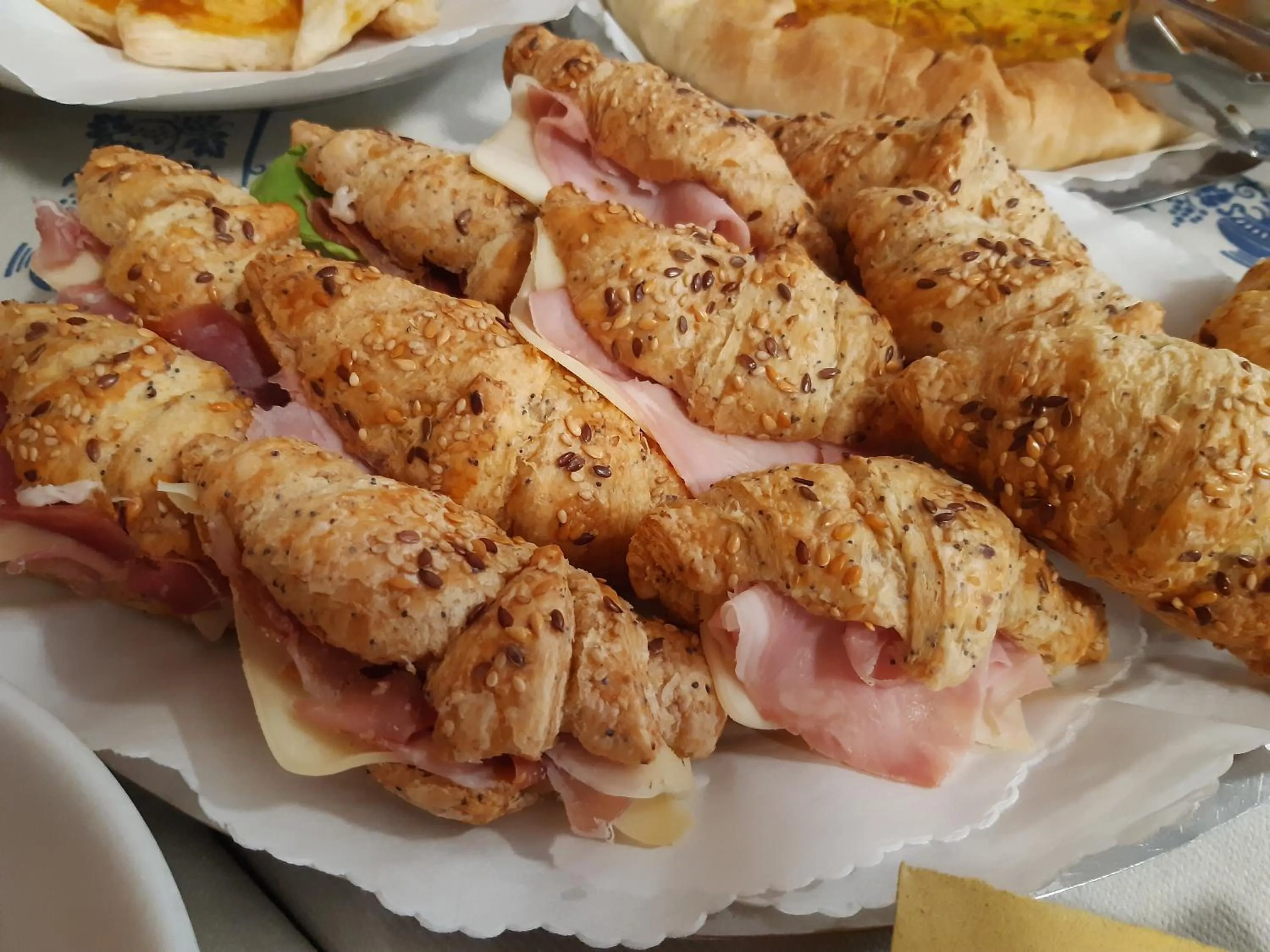 Buffet breakfast in Hotel Bellevue