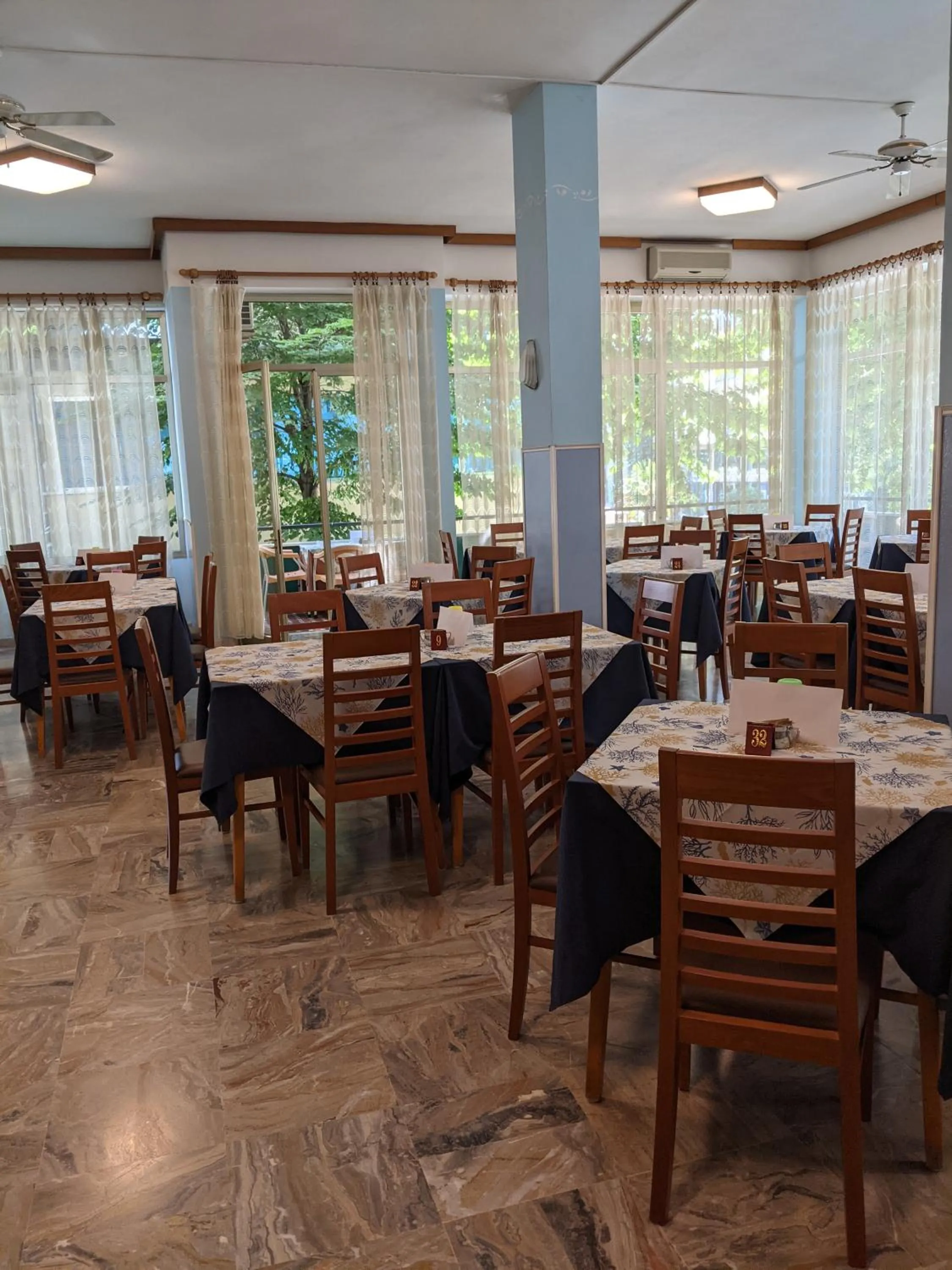 Breakfast in Hotel Bellevue