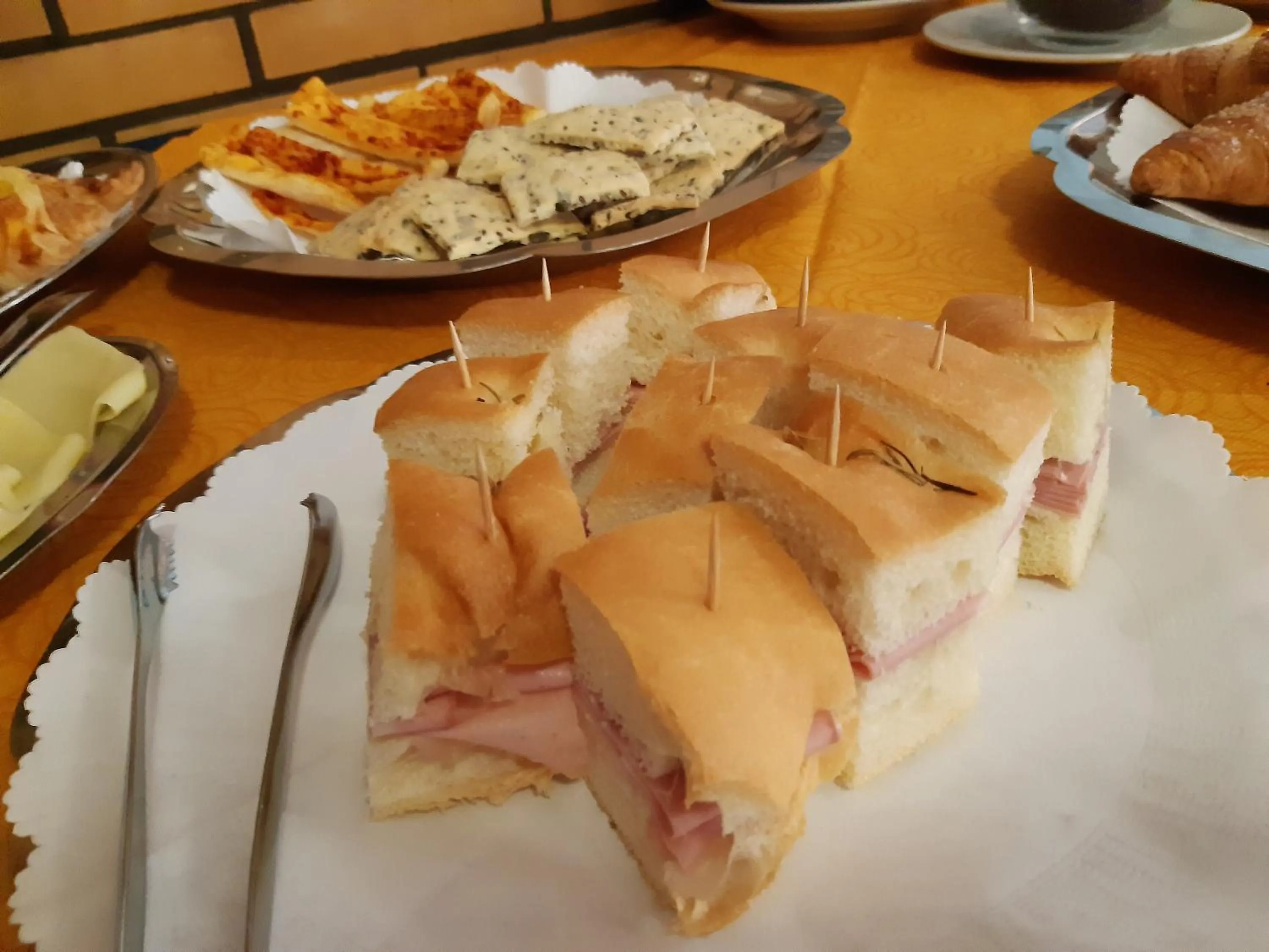 Breakfast in Hotel Bellevue